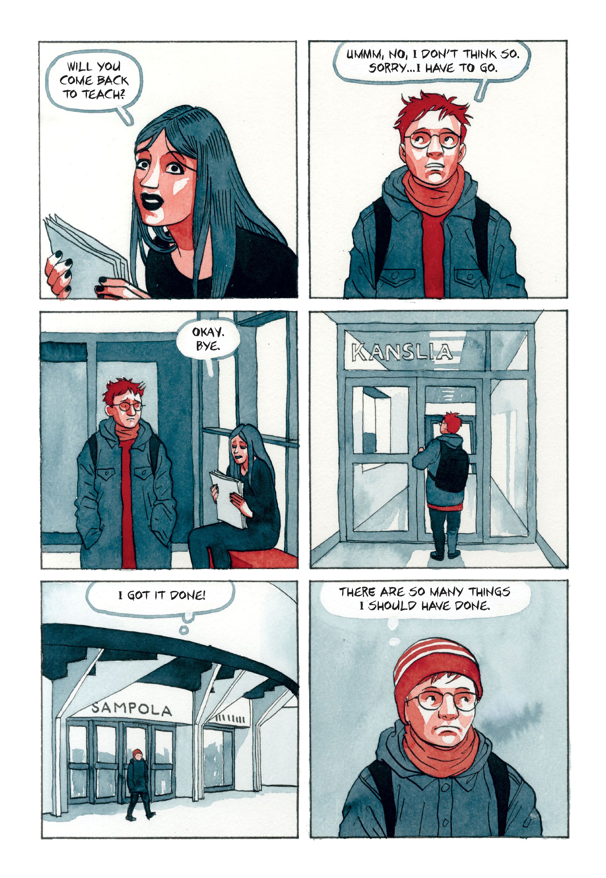 Read online Memento Mori (2023) comic -  Issue # TPB (Part 2) - 32