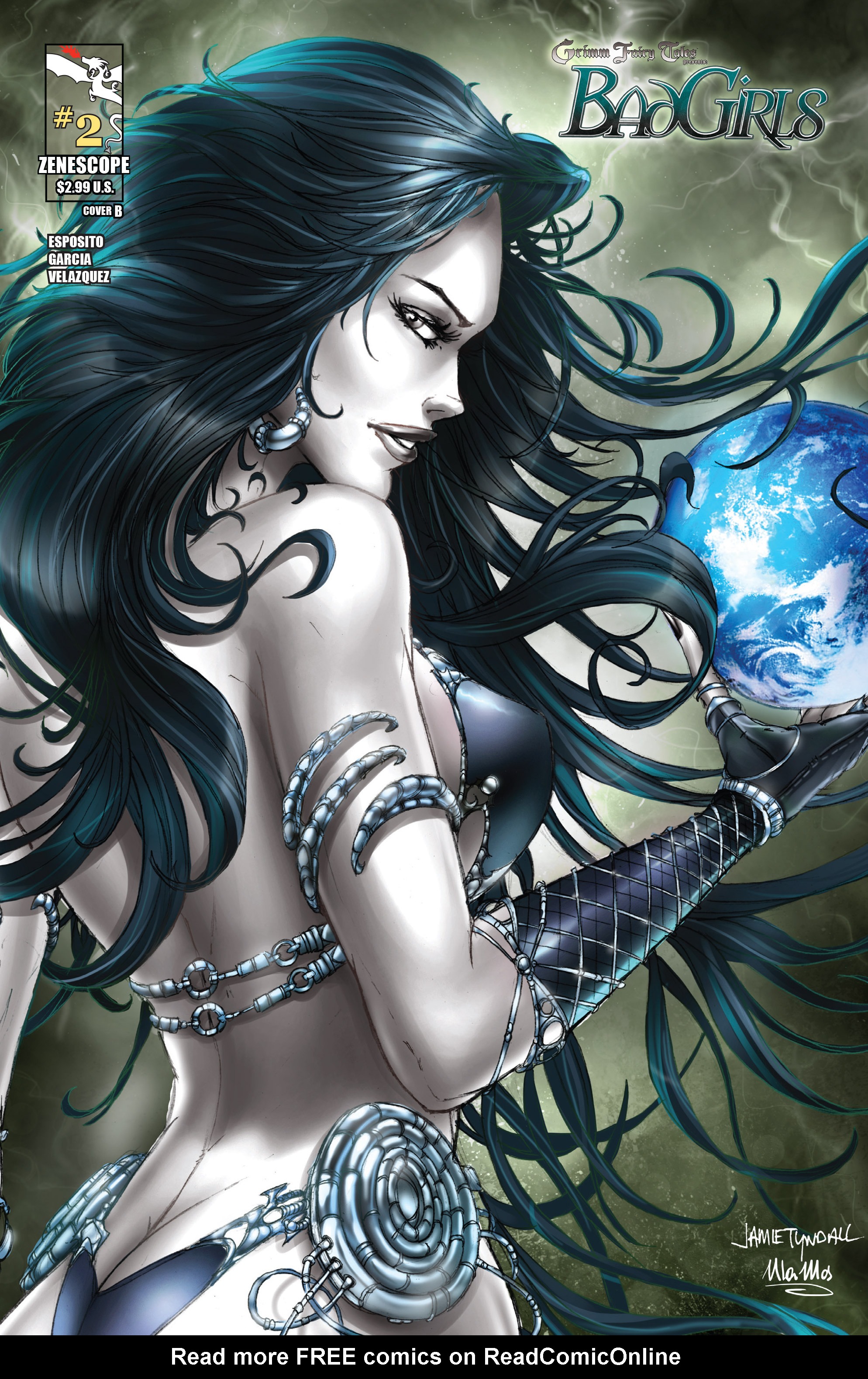 Read online Grimm Fairy Tales presents Bad Girls comic -  Issue # TPB - 30