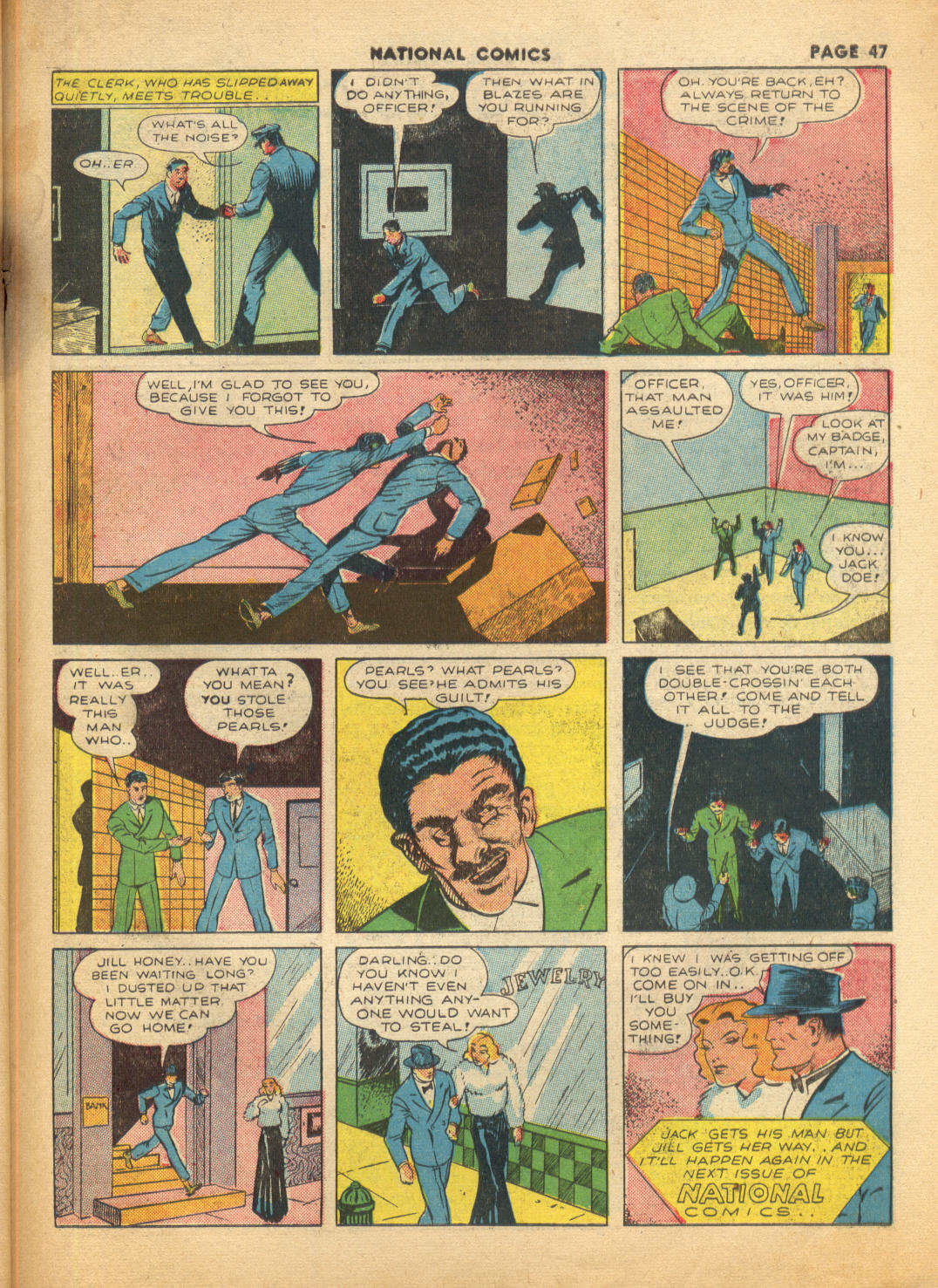 Read online National Comics comic -  Issue #10 - 49