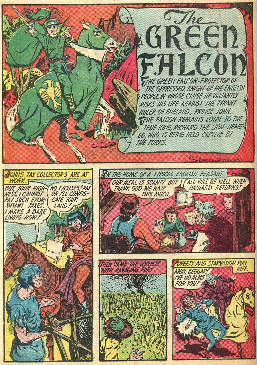 Read online Blue Ribbon Comics (1939) comic -  Issue #9 - 62