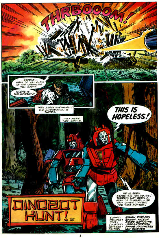 Read online The Transformers (UK) comic -  Issue #48 - 4