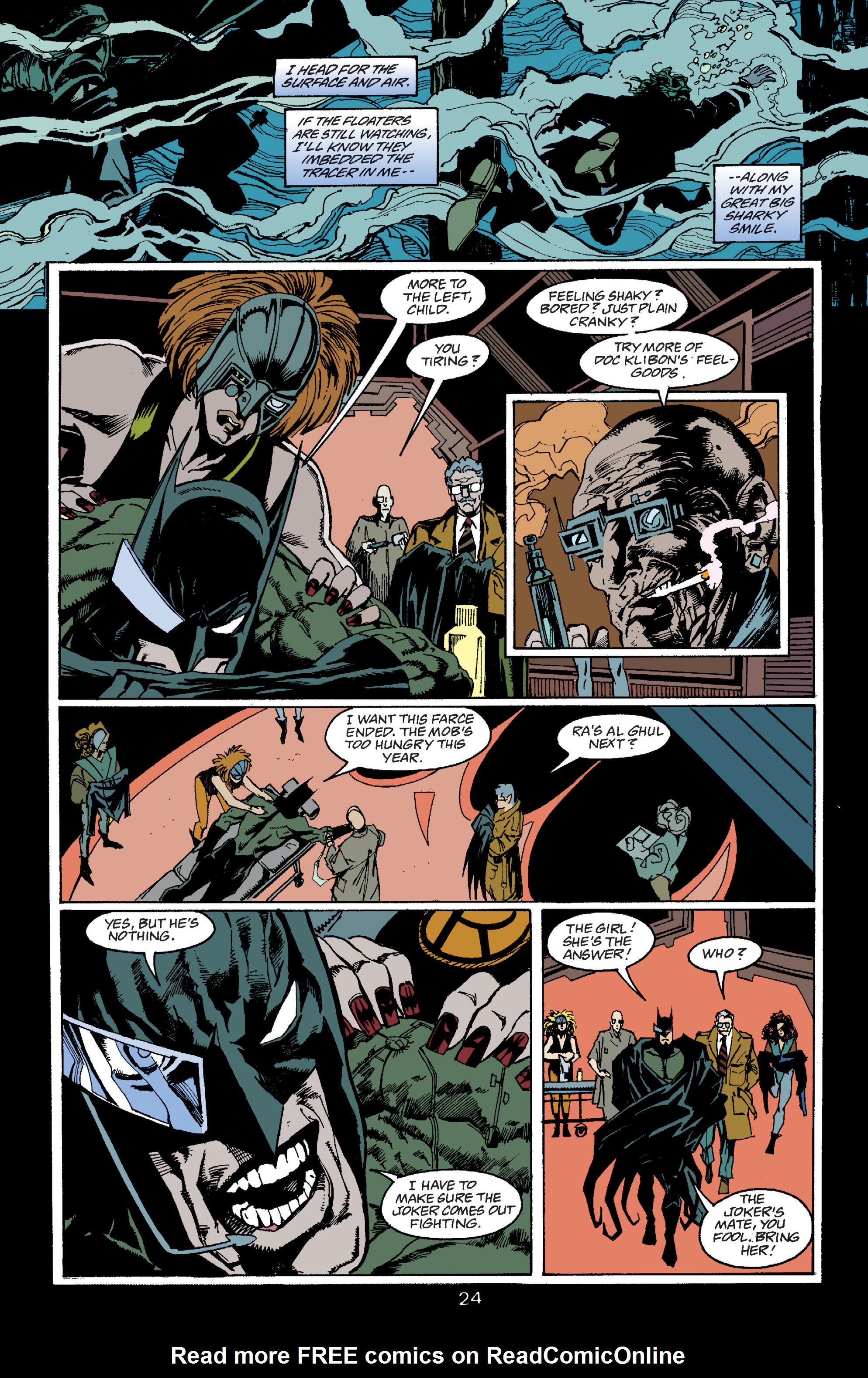 Read online Batman: I, Joker comic -  Issue # Full - 25