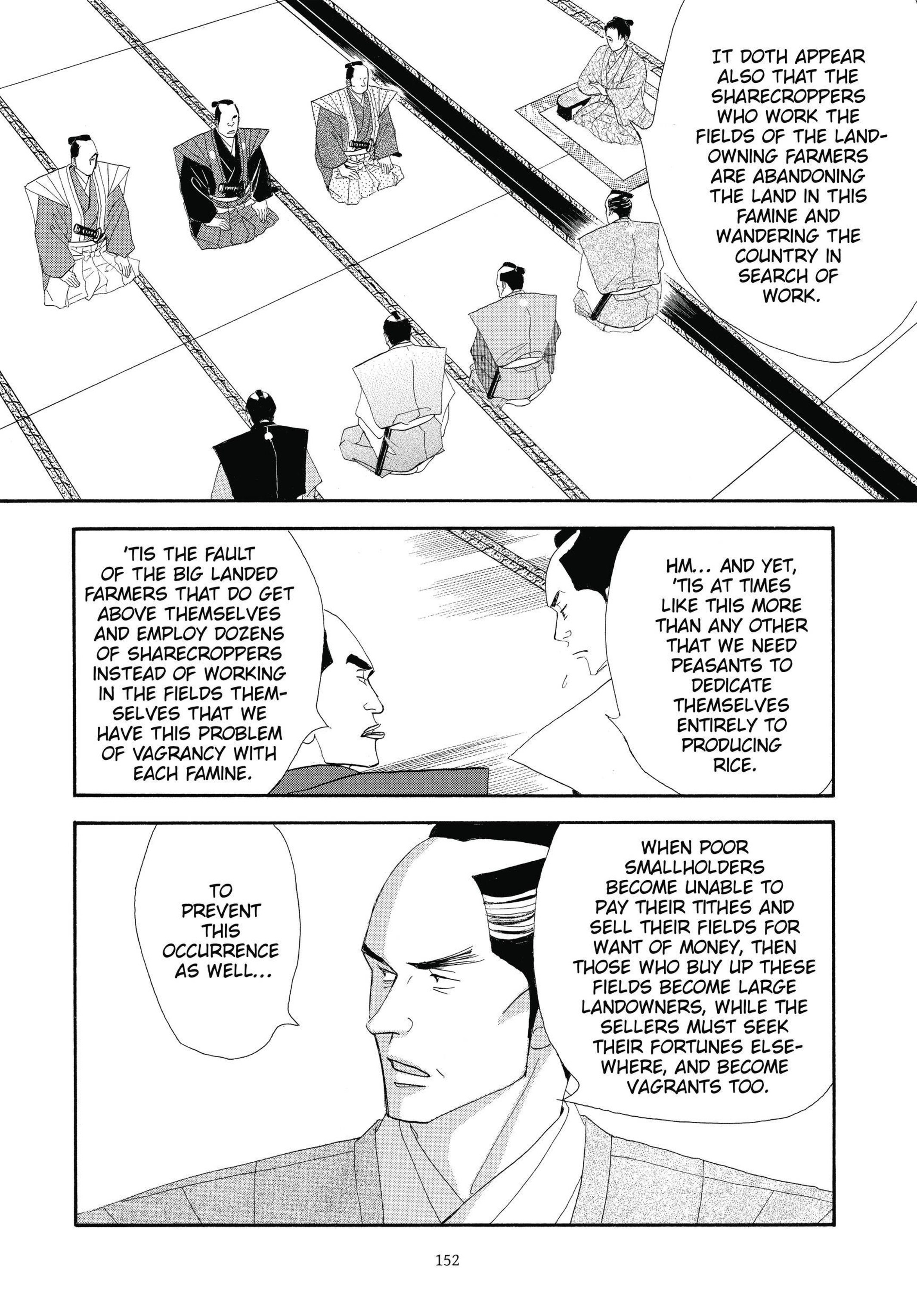 Read online Ōoku: The Inner Chambers comic -  Issue # TPB 3 - 152