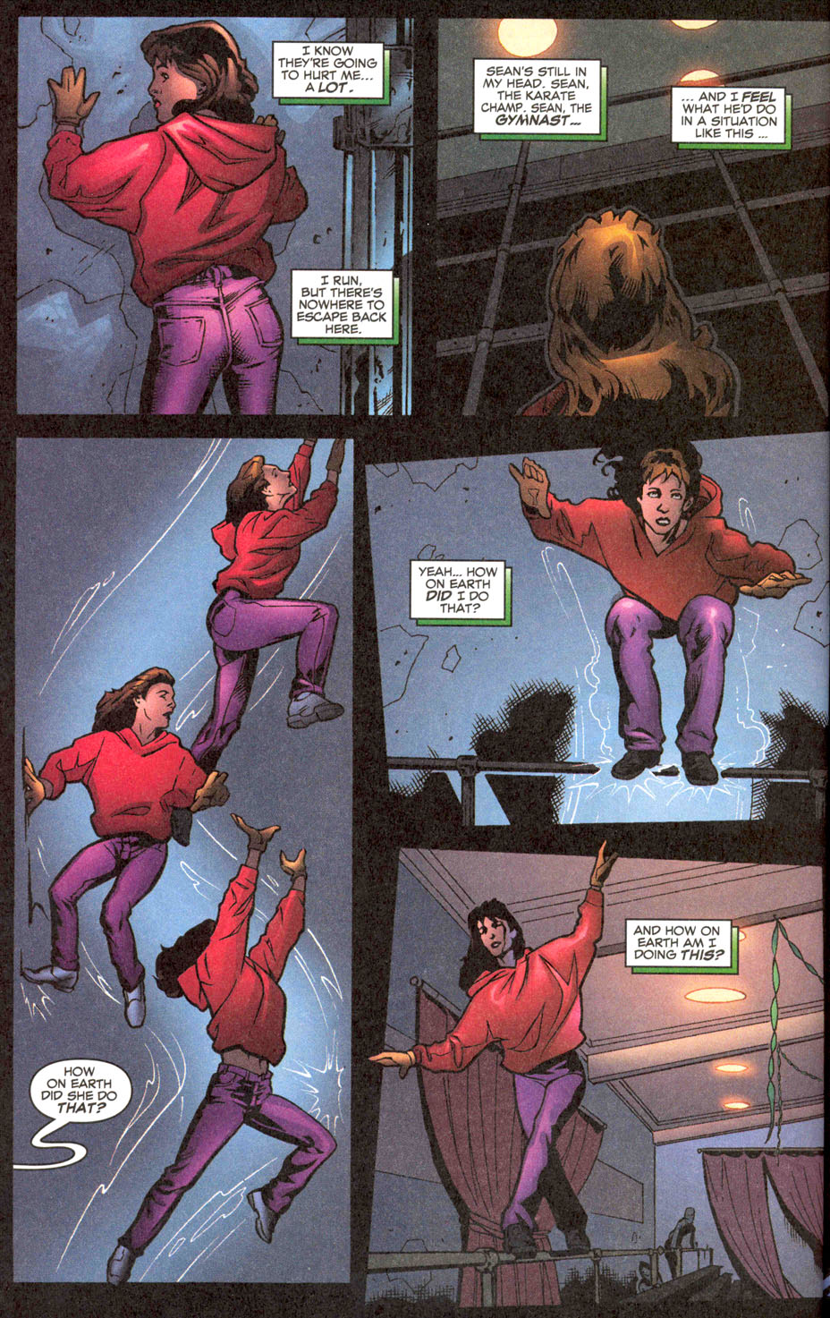 Read online X-Men Movie Prequel: Rogue comic -  Issue # Full - 11