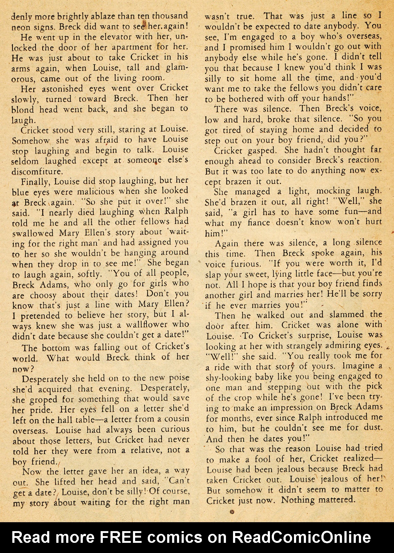 Read online Ten-Story Love comic -  Issue #180 - 30