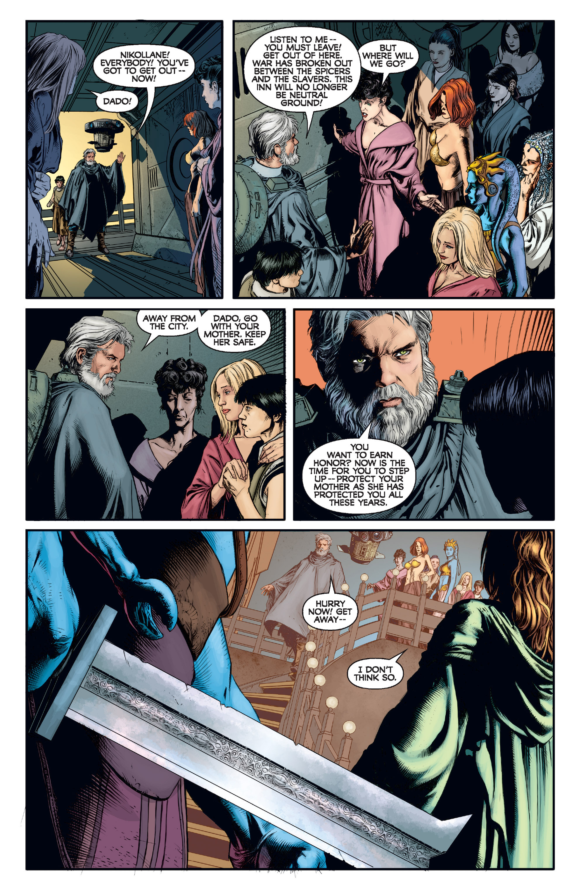 Read online Star Wars Legends Epic Collection: The Empire comic -  Issue # TPB 2 (Part 2) - 28