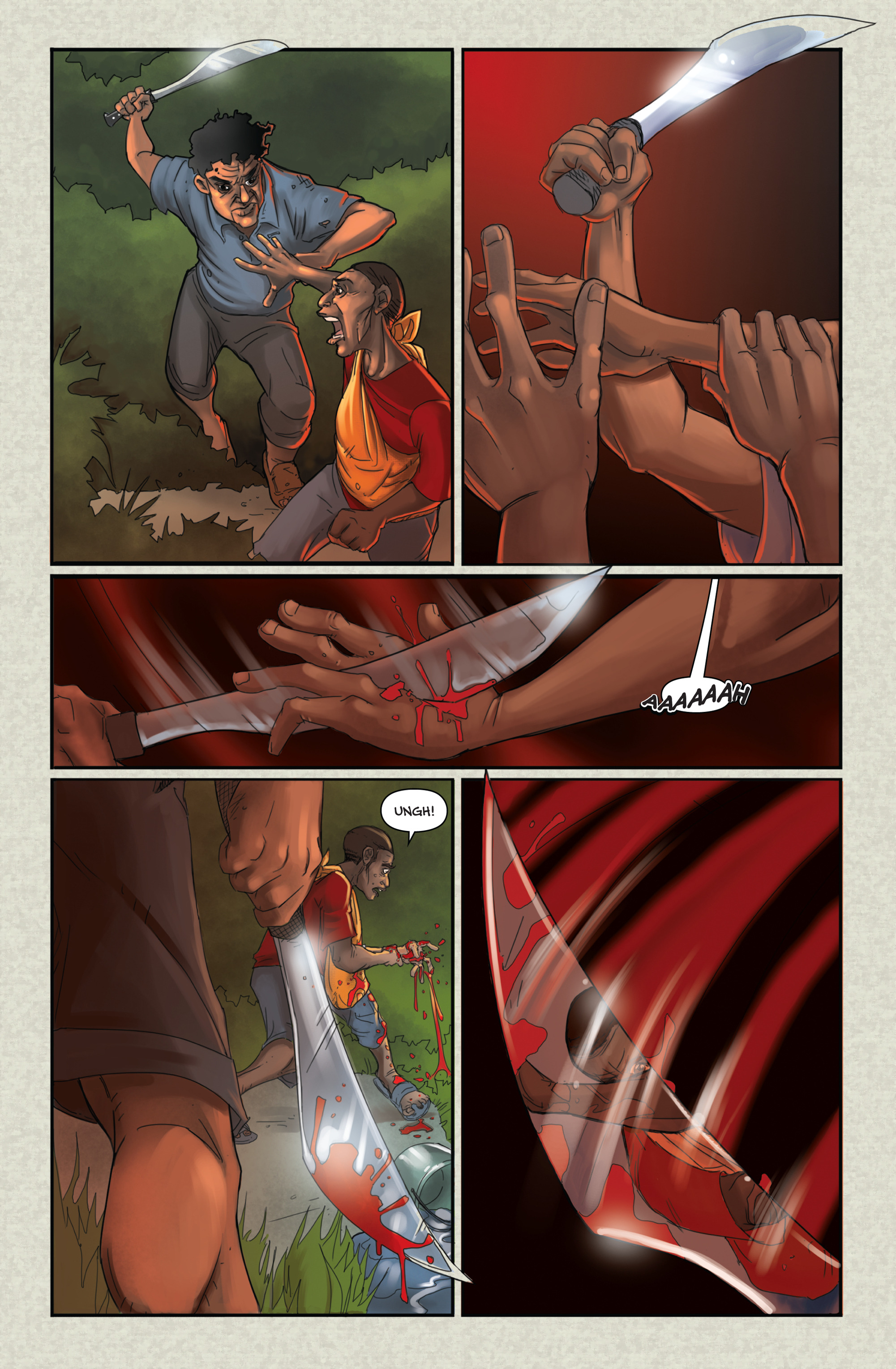 Read online Flesh of White comic -  Issue #1 - 11