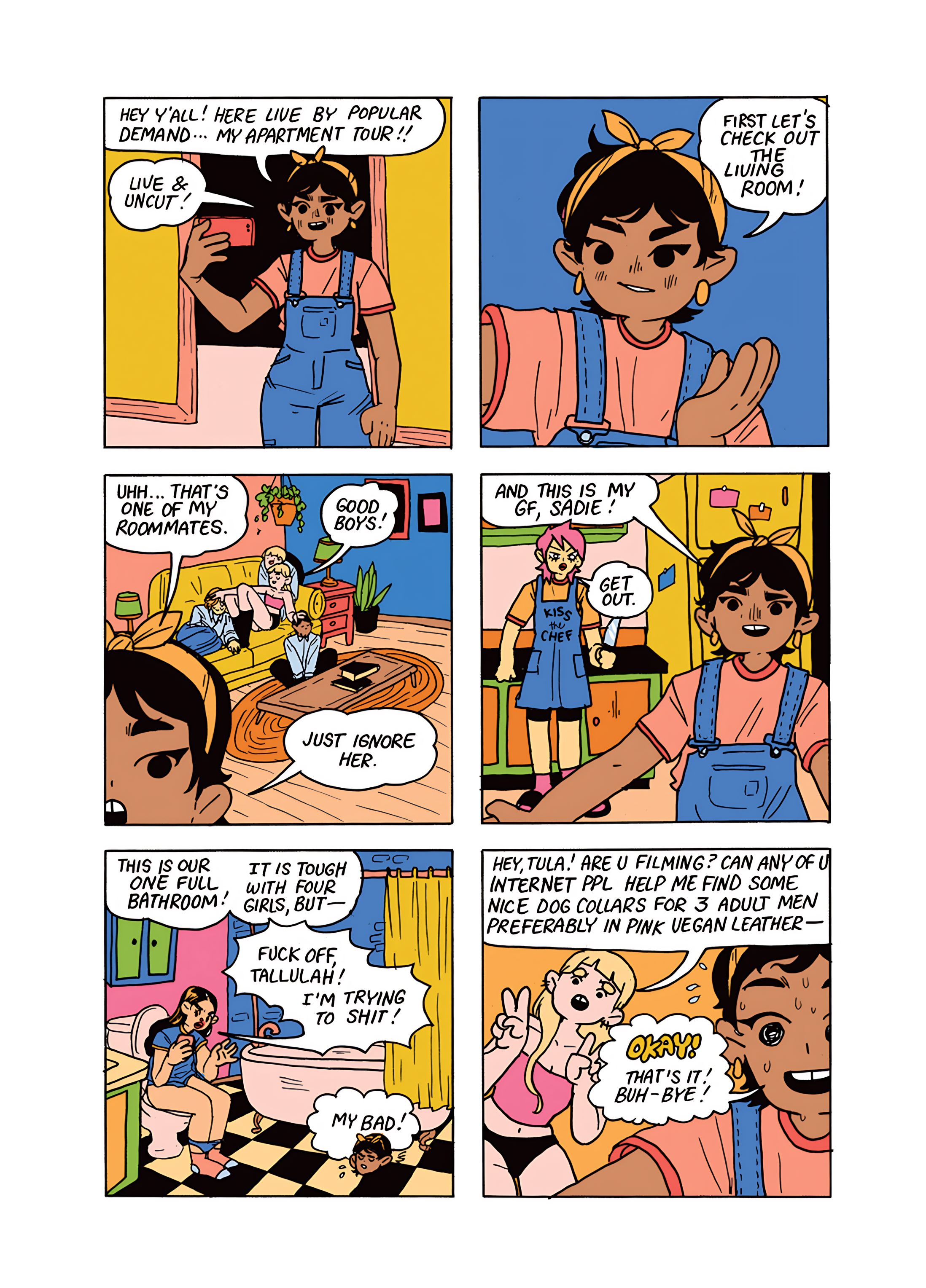 Read online Girl Juice comic -  Issue # TPB (Part 1) - 34