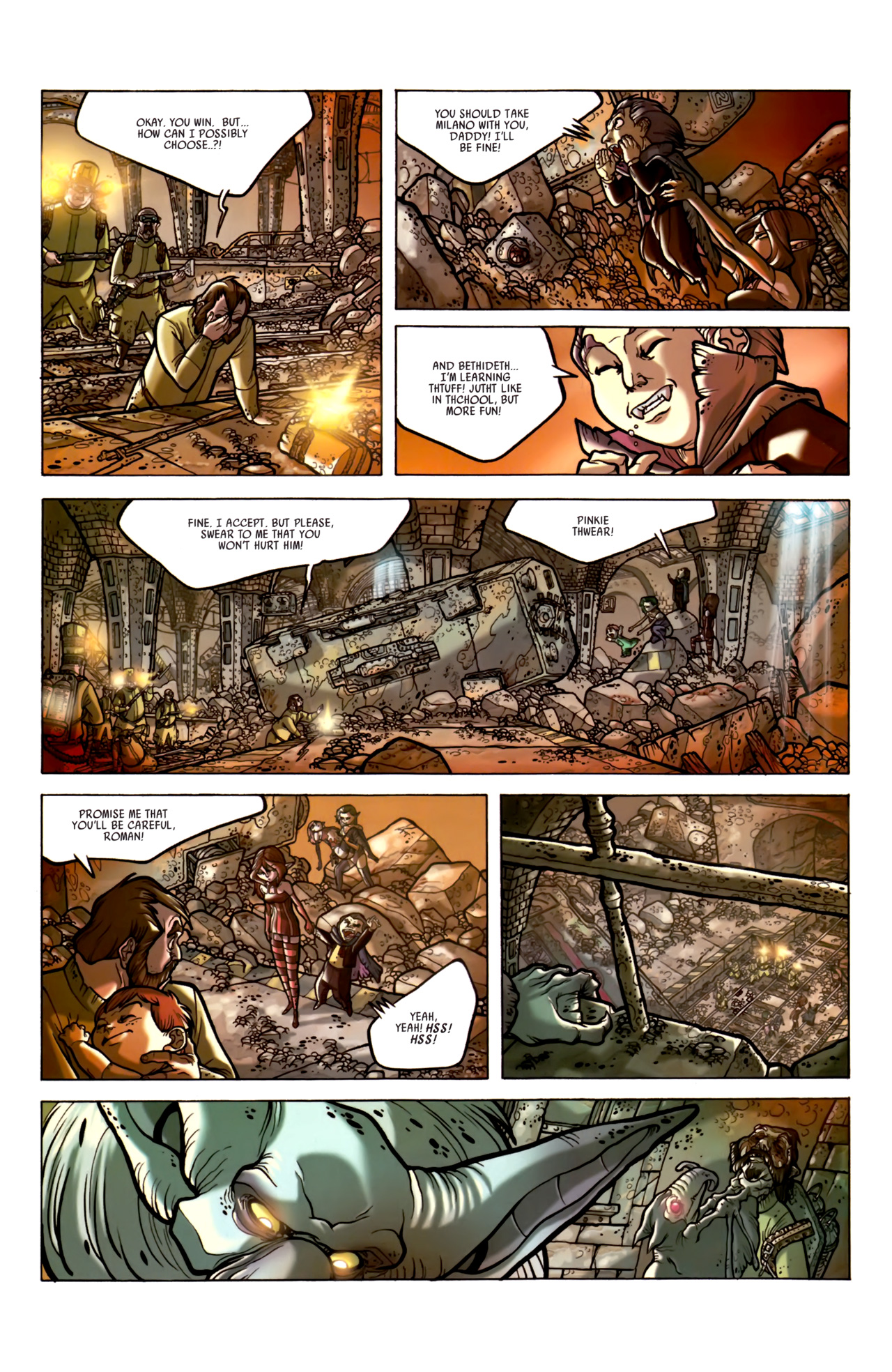 Read online Daffodil comic -  Issue #2 - 30