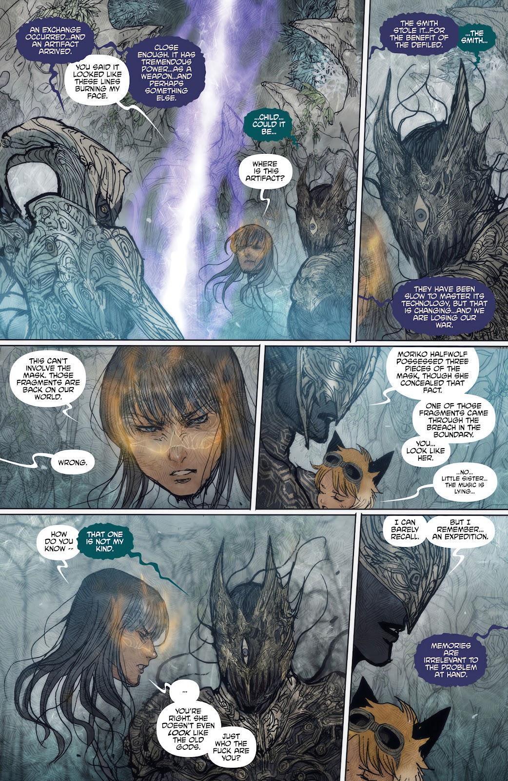 Monstress issue 45 - Page 13