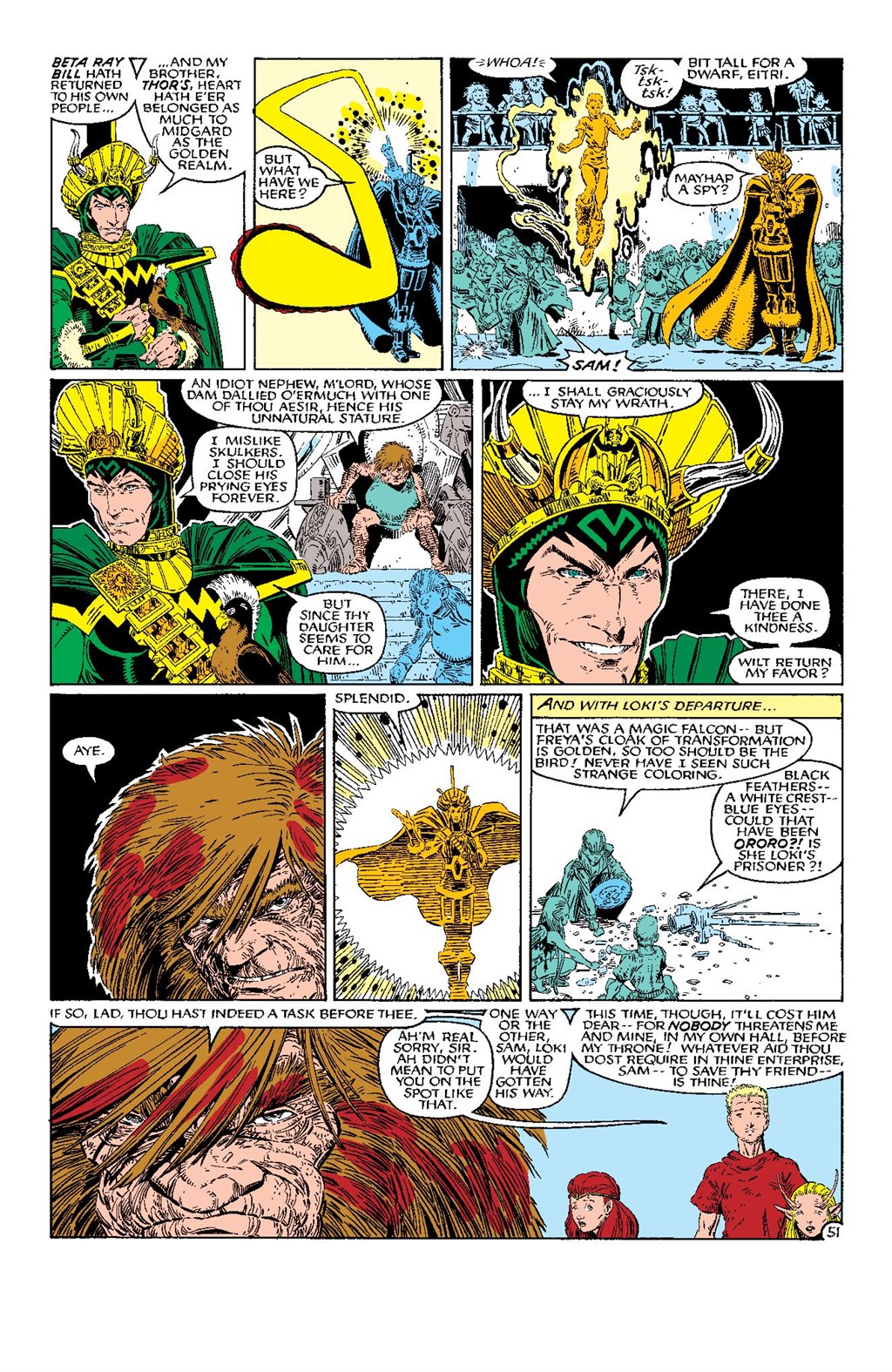 Read online New Mutants Epic Collection comic -  Issue # TPB Asgardian Wars (Part 2) - 27