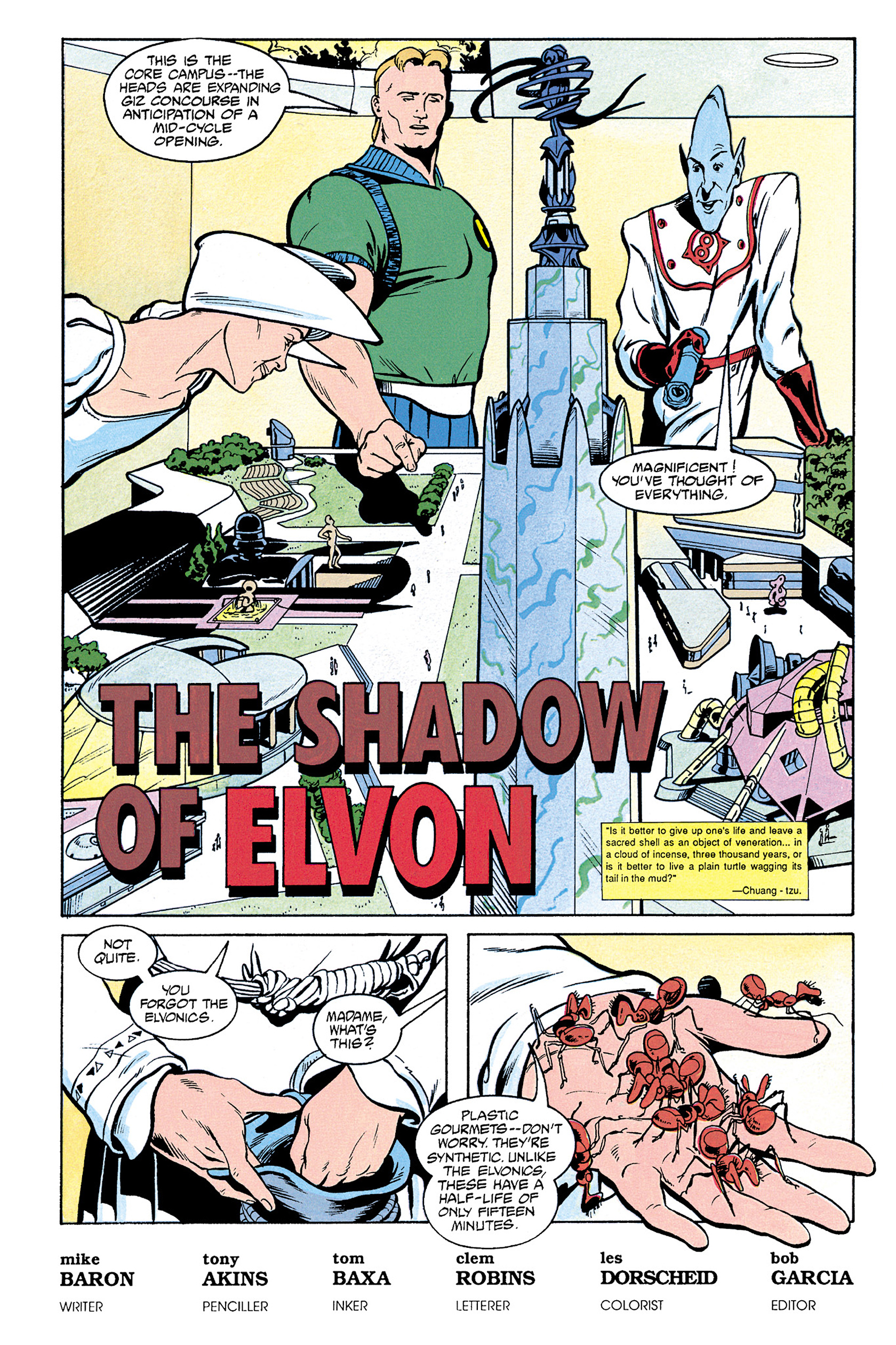 Read online Nexus Omnibus comic -  Issue # TPB 5 - 408