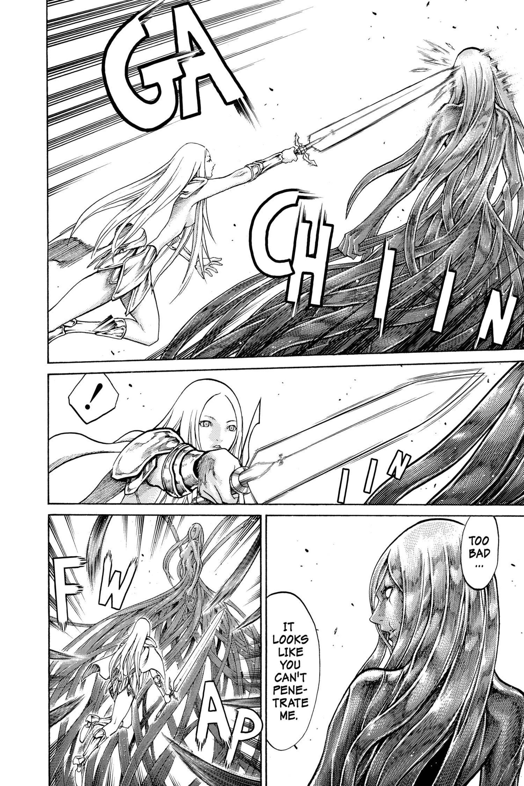 Read online Claymore comic -  Issue #12 - 156