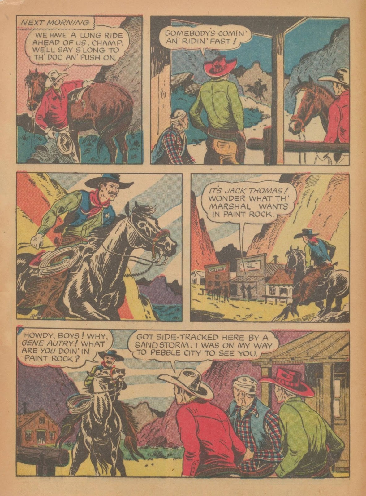 Gene Autry Comics issue 5 - Page 12