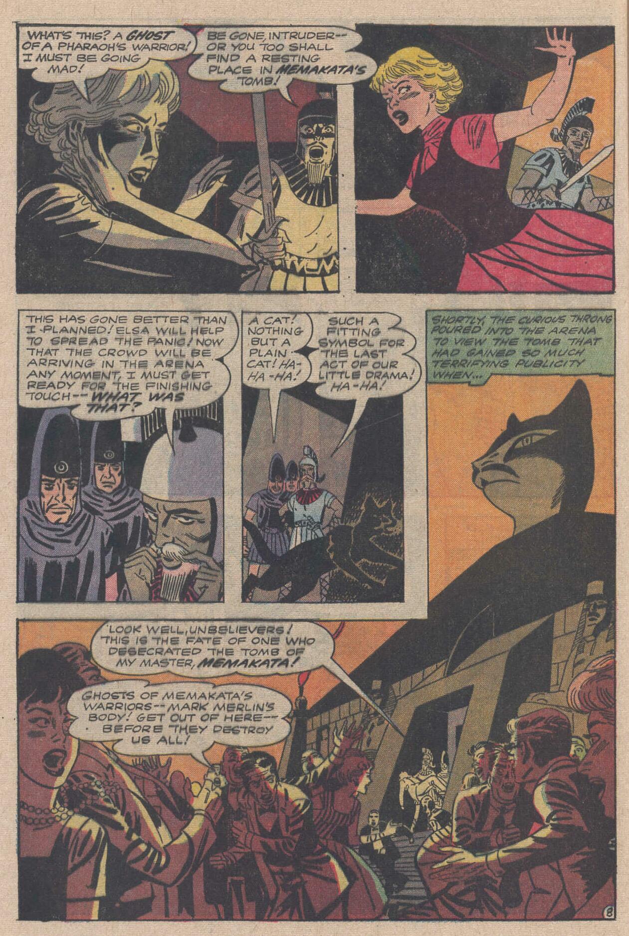 Read online The Phantom Stranger (1969) comic -  Issue #19 - 45