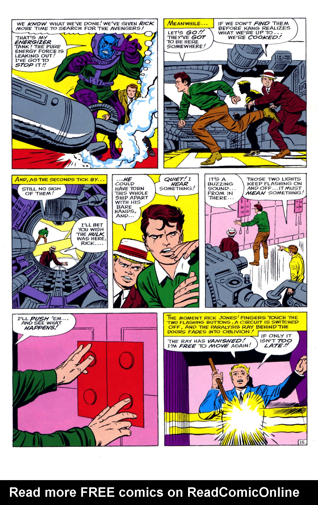 Read online Avengers Classic comic -  Issue #8 - 17