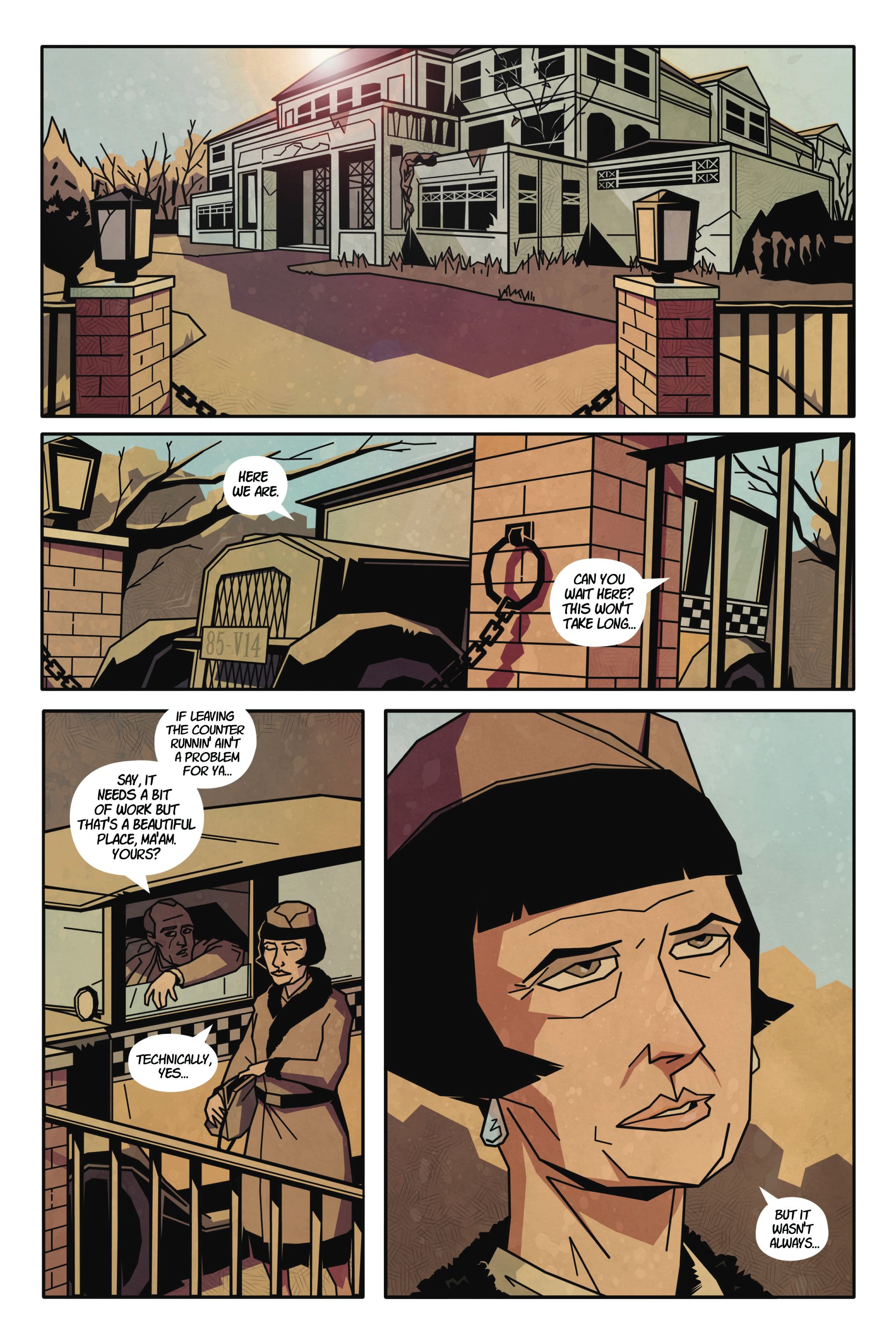 Read online The Pursuer comic -  Issue # TPB - 49