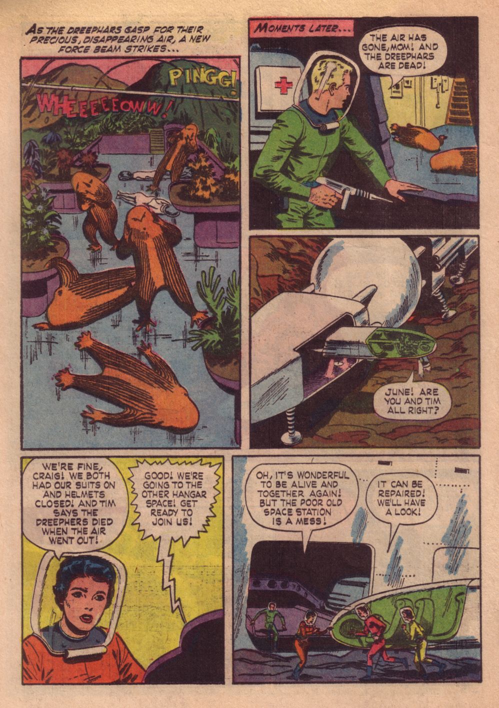 Read online Space Family Robinson comic -  Issue #16 - 24