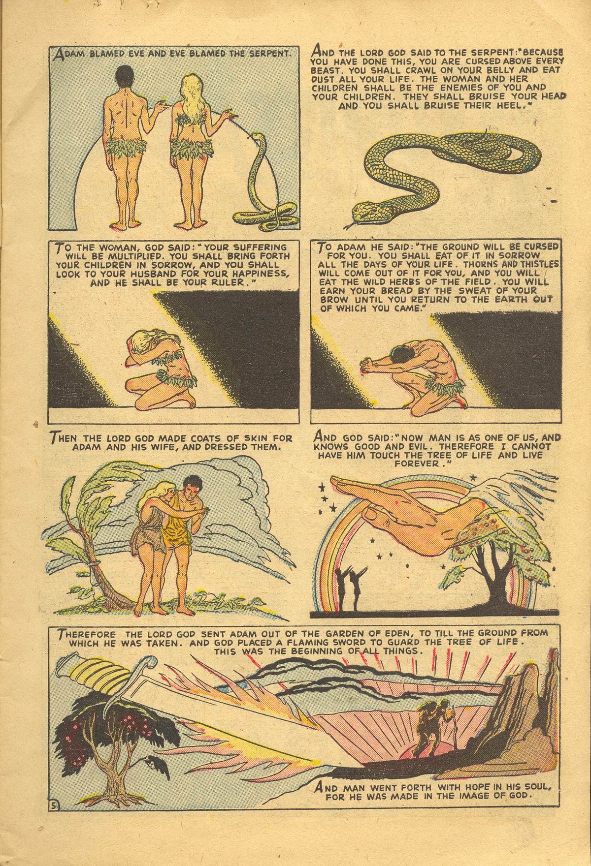 Read online Bible Tales for Young Folk comic -  Issue #1 - 7