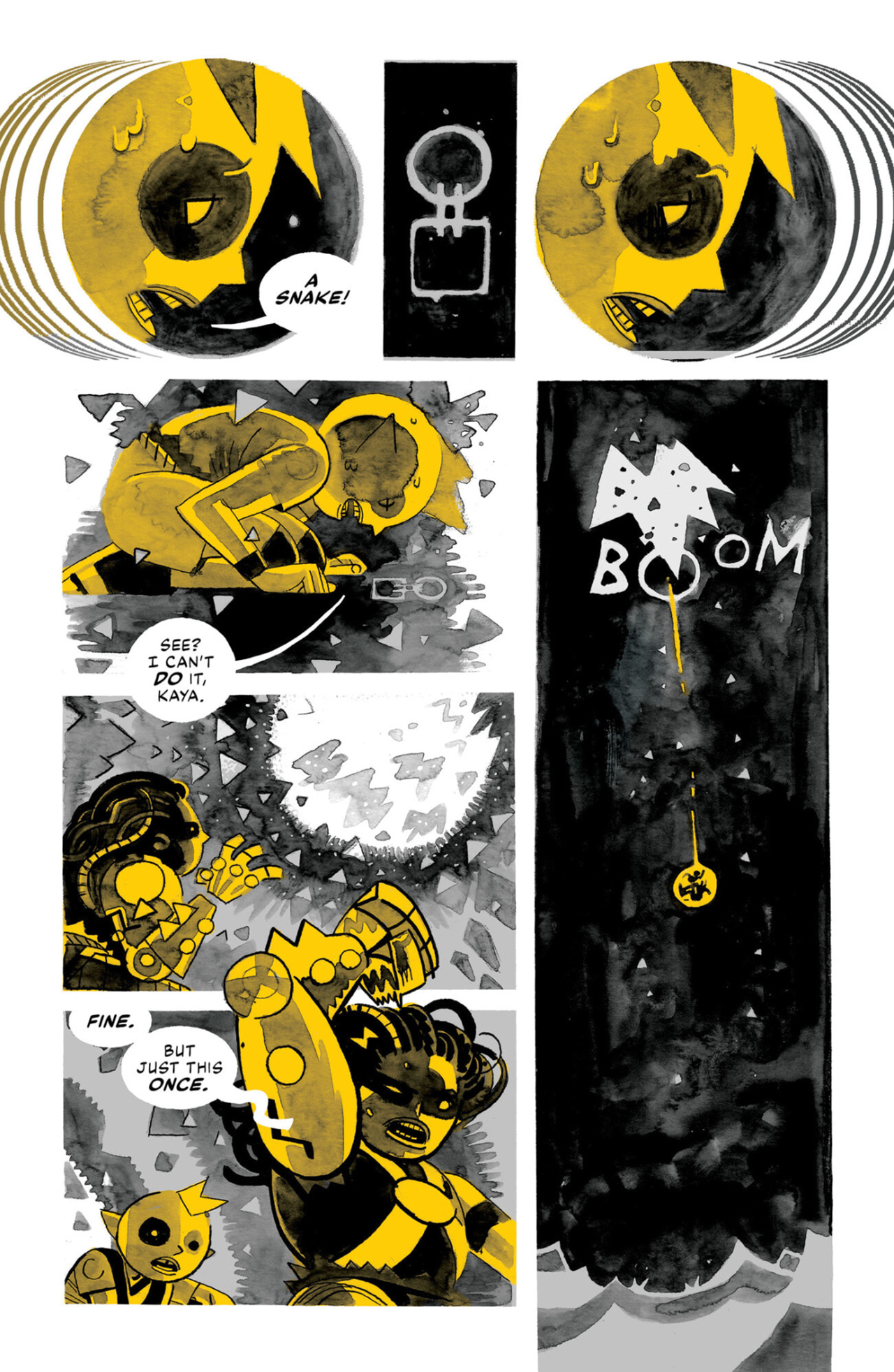 Read online Kaya comic -  Issue #10 - 17