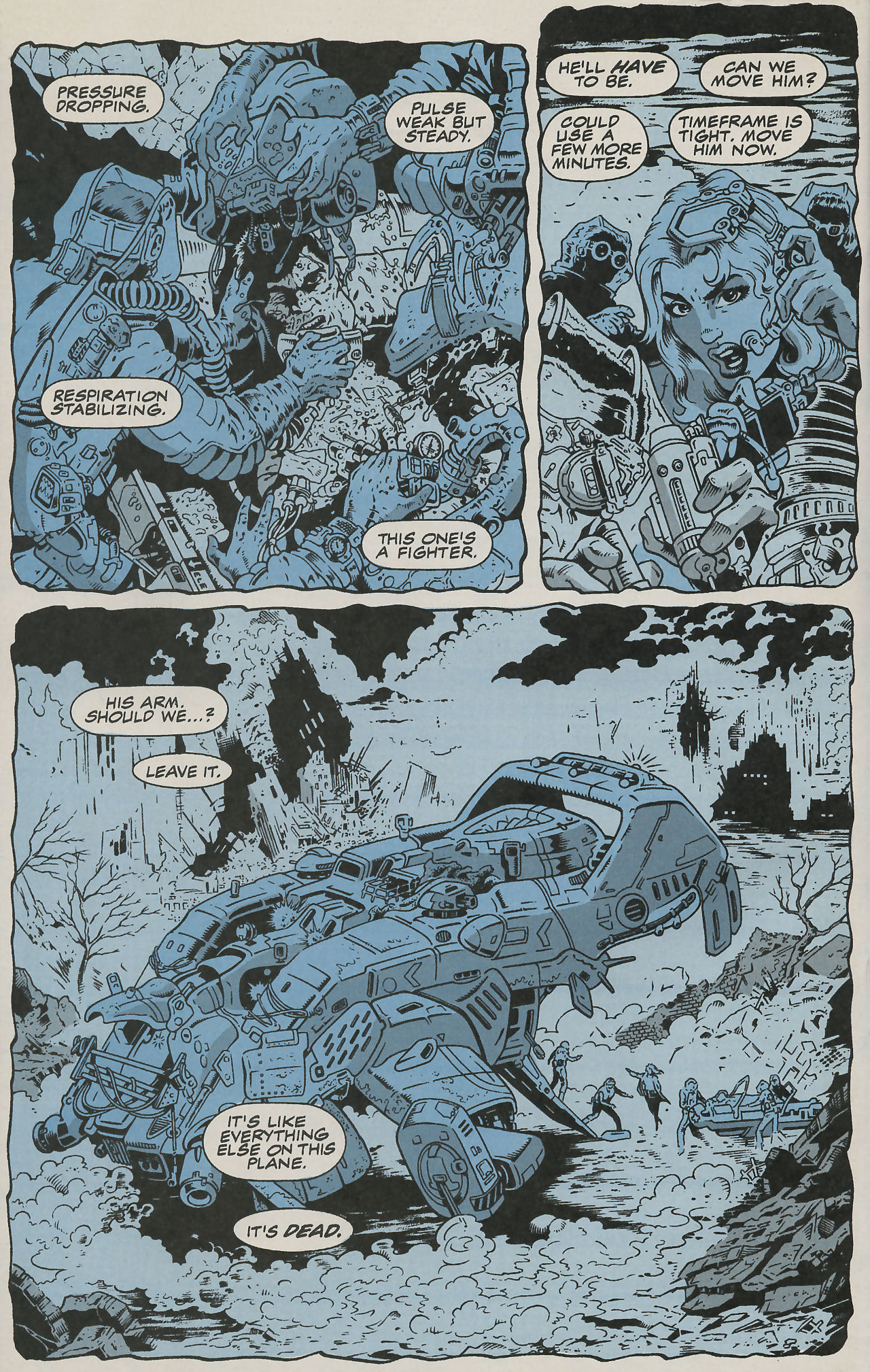 Read online Lawdog comic -  Issue #2 - 19