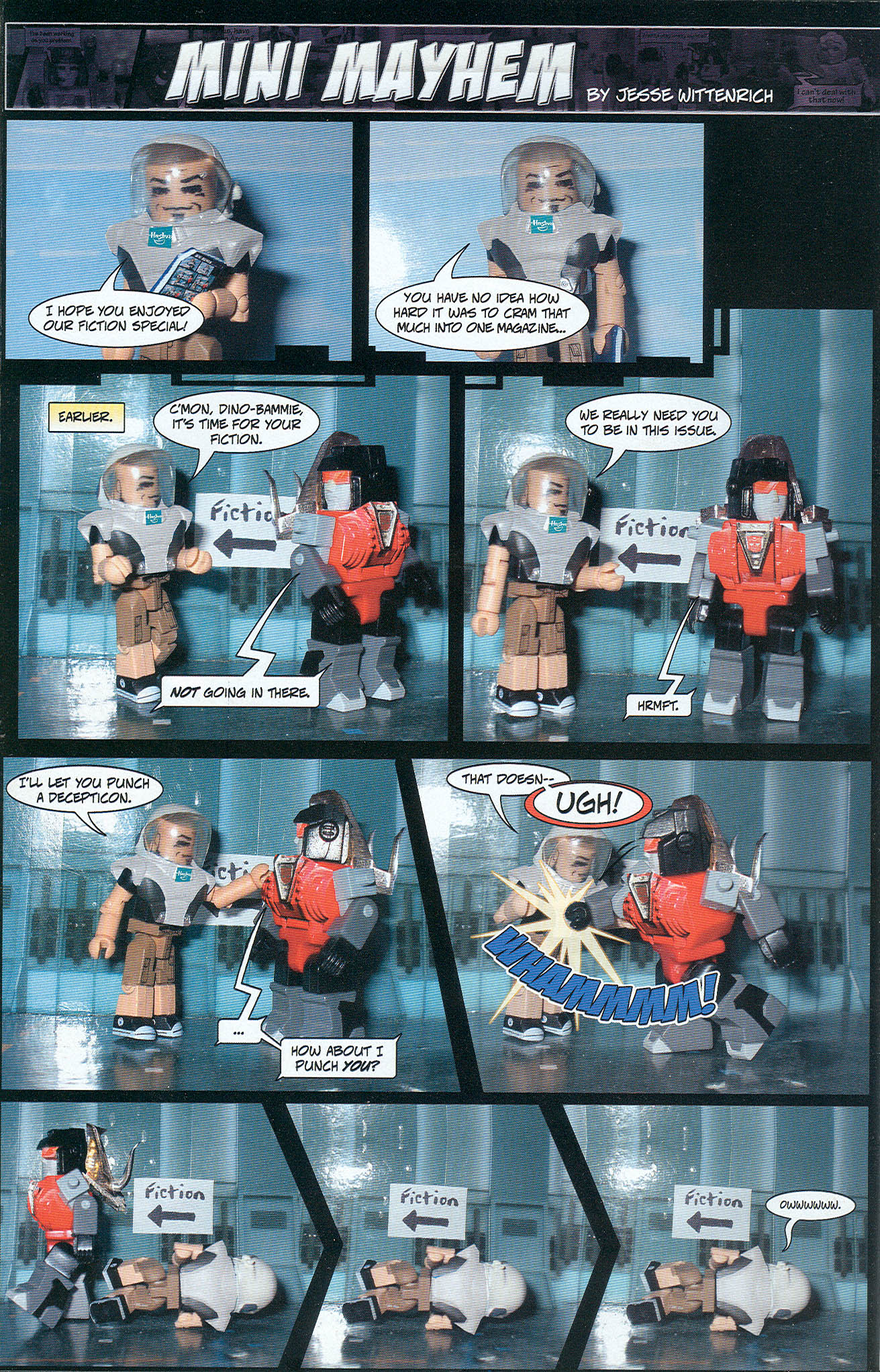 Read online Transformers: Collectors' Club comic -  Issue #22 - 16