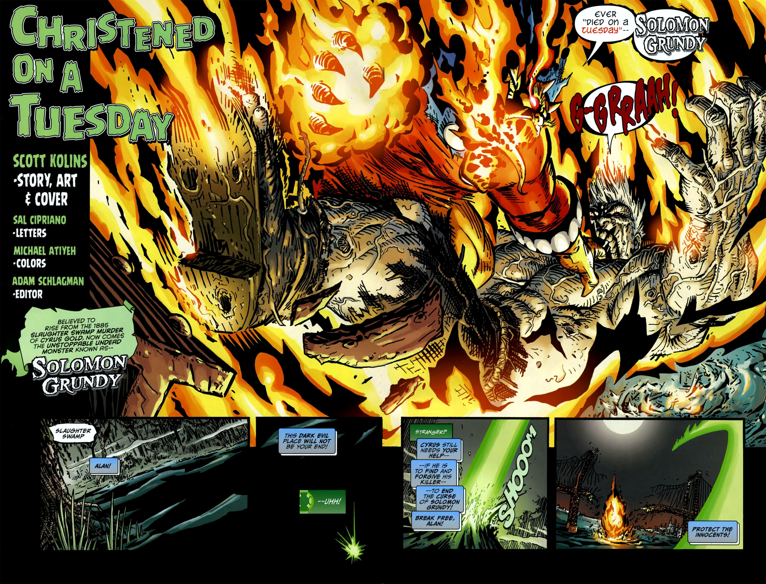 Read online Solomon Grundy comic -  Issue #2 - 3