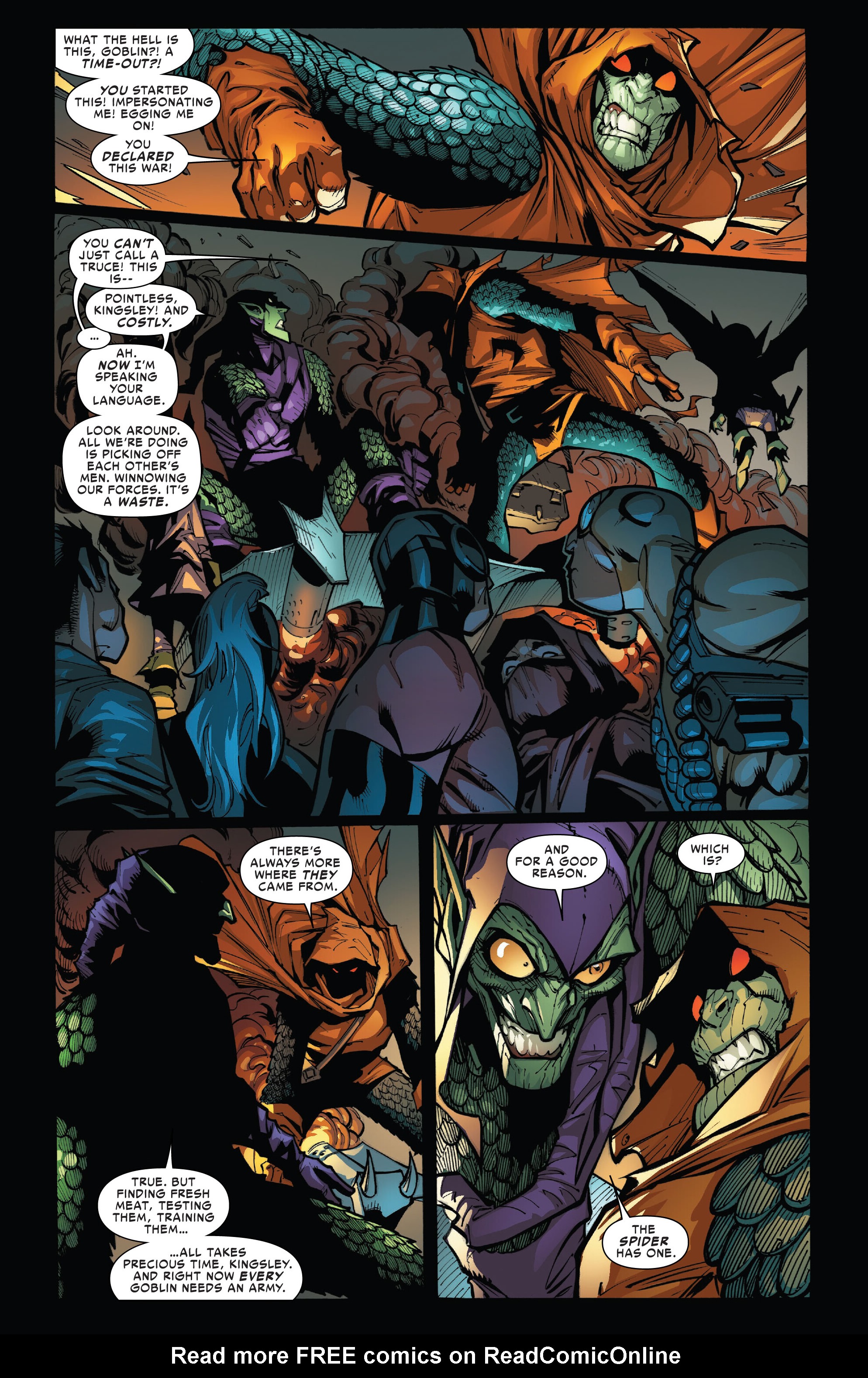Read online Superior Spider-Man Omnibus comic -  Issue # TPB (Part 7) - 99