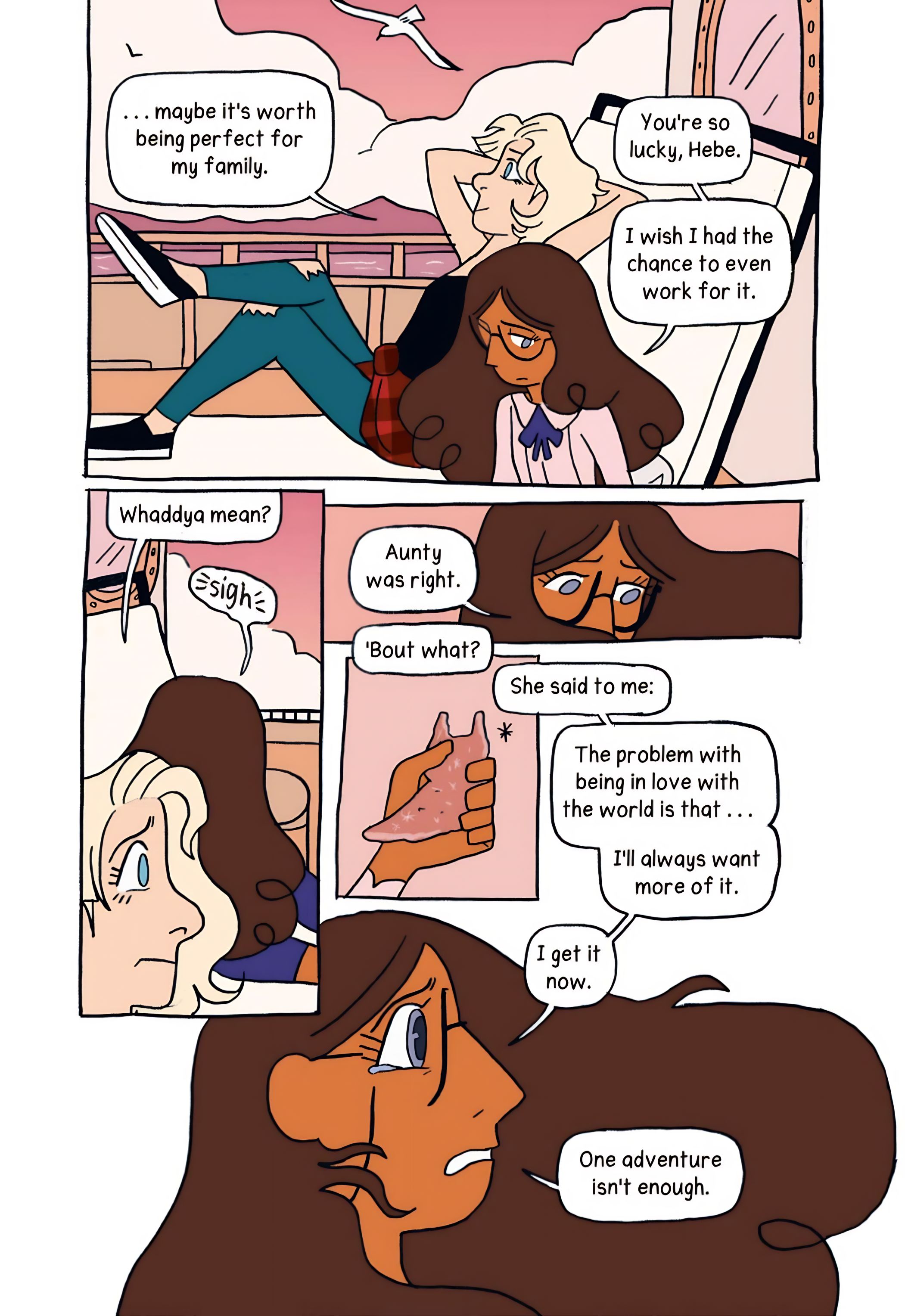 Read online My Aunt Is a Monster comic -  Issue # TPB (Part 2) - 44