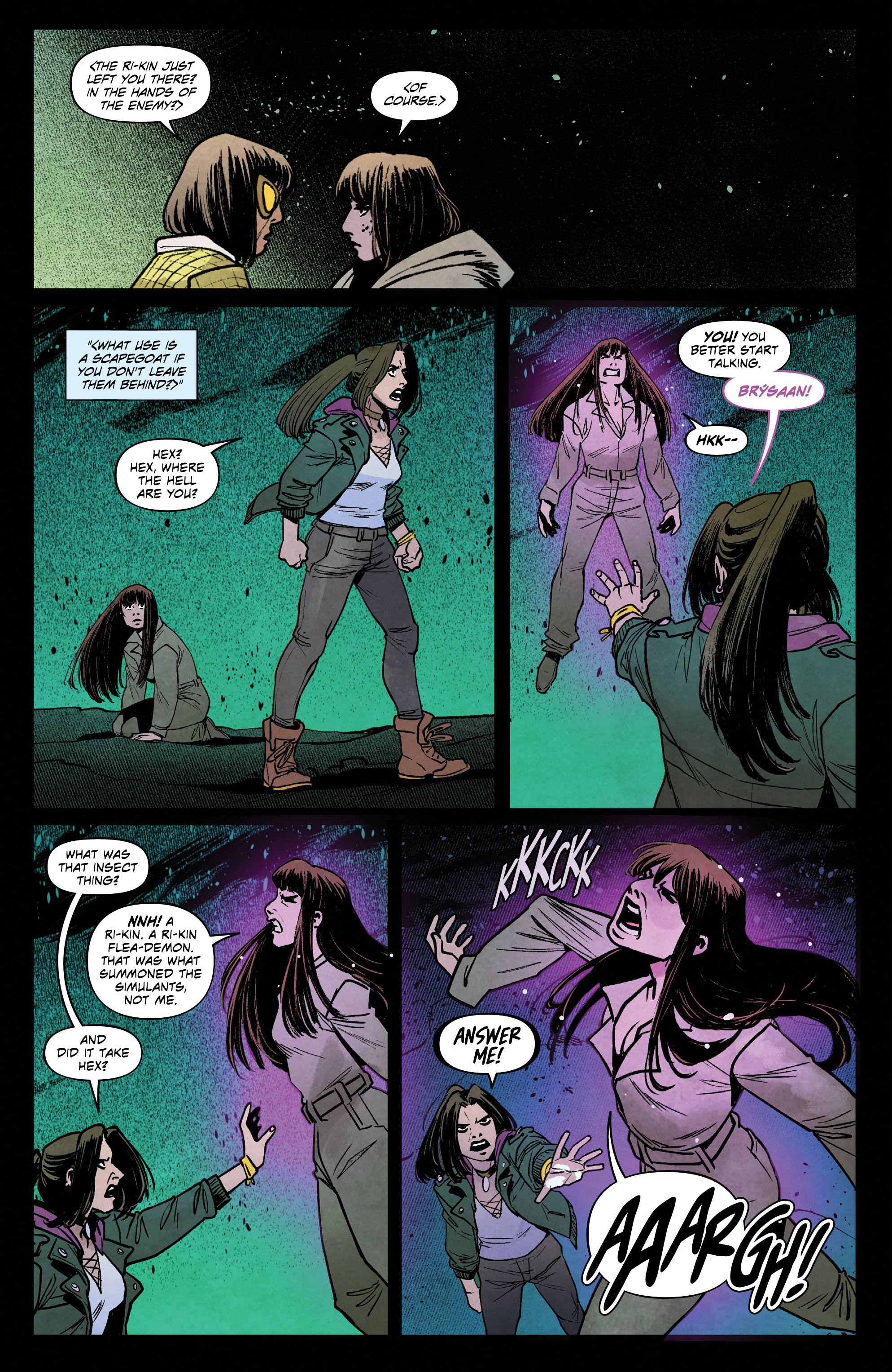 Read online Shadow Service comic -  Issue #14 - 7