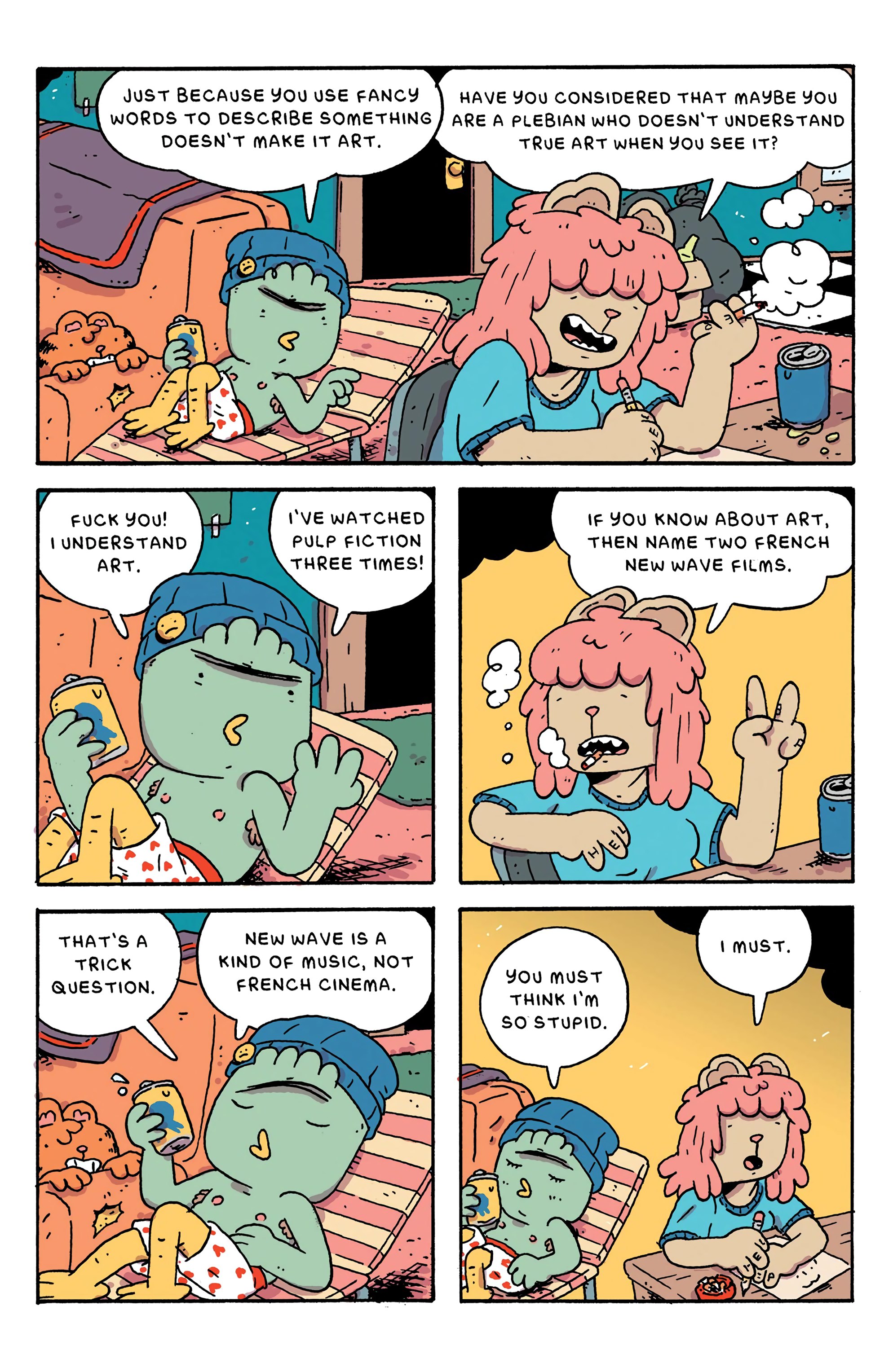 Read online Everything Sucks comic -  Issue #2 - 6