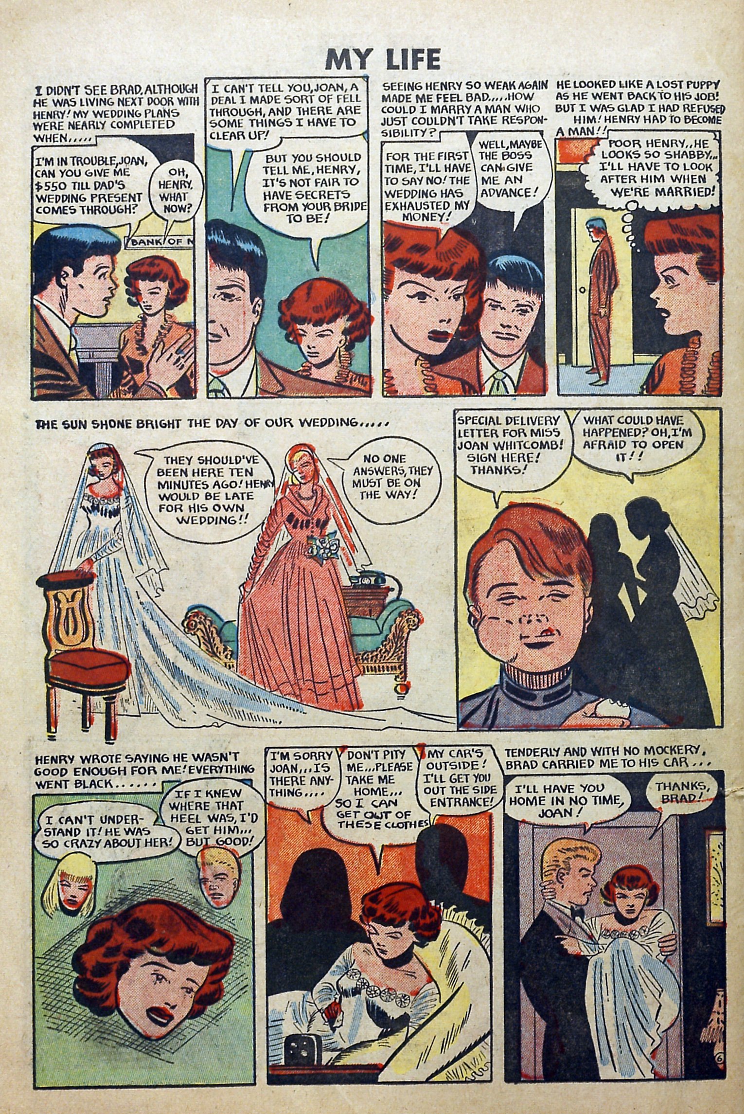 Read online My Life True Stories In Pictures comic -  Issue #10 - 28