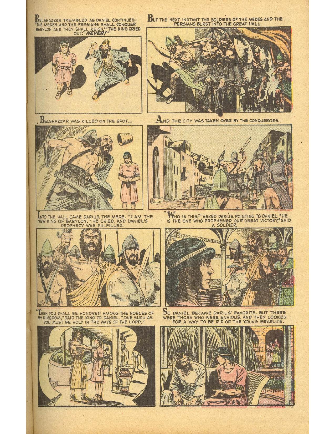 Read online Bible Tales for Young Folk comic -  Issue #5 - 21