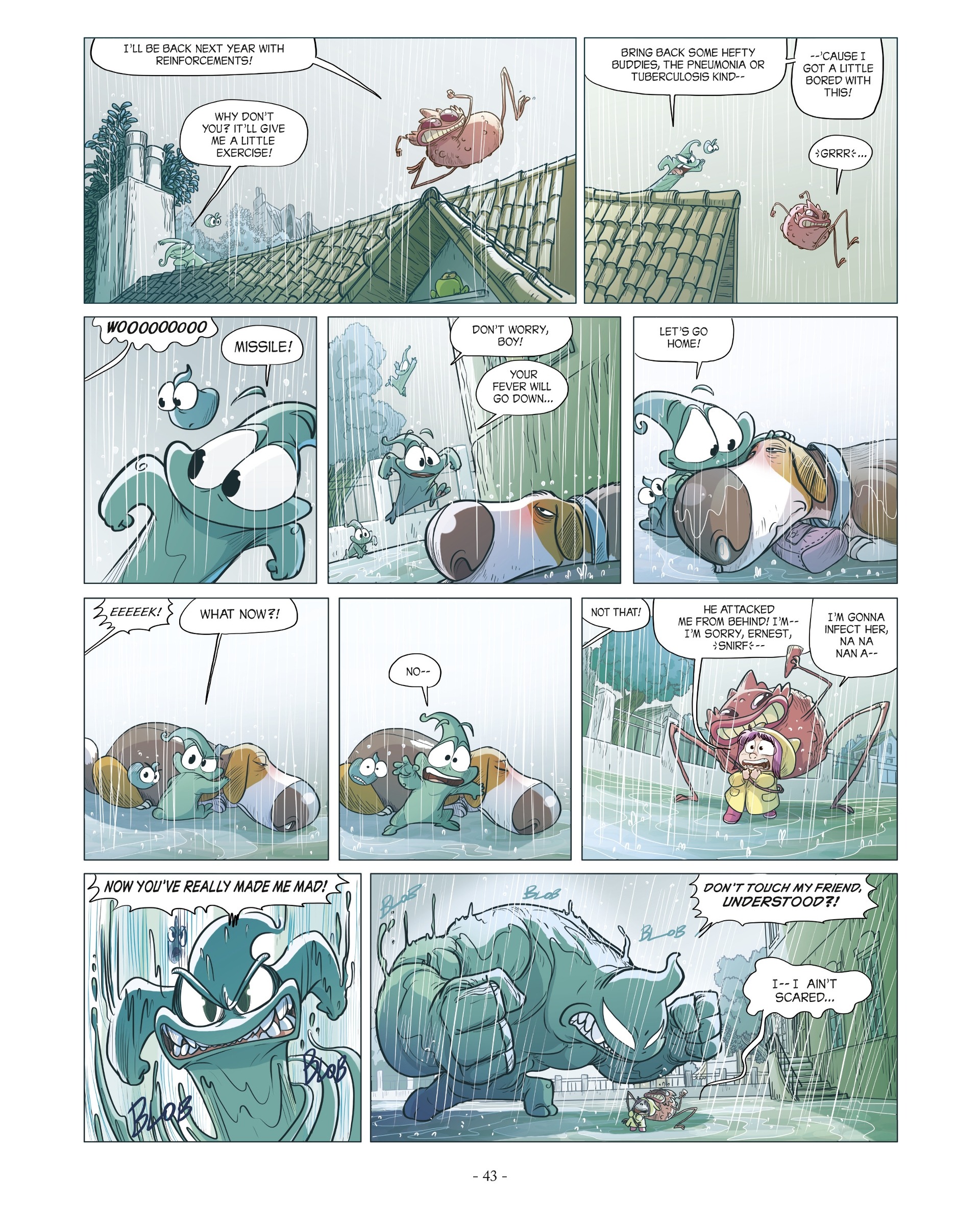 Read online Ernest & Rebecca comic -  Issue #5 - 45