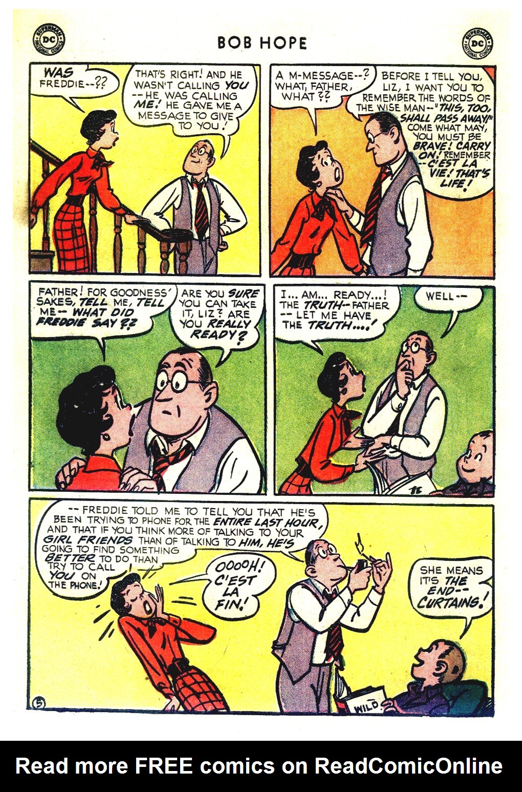 Read online The Adventures of Bob Hope comic -  Issue #27 - 40