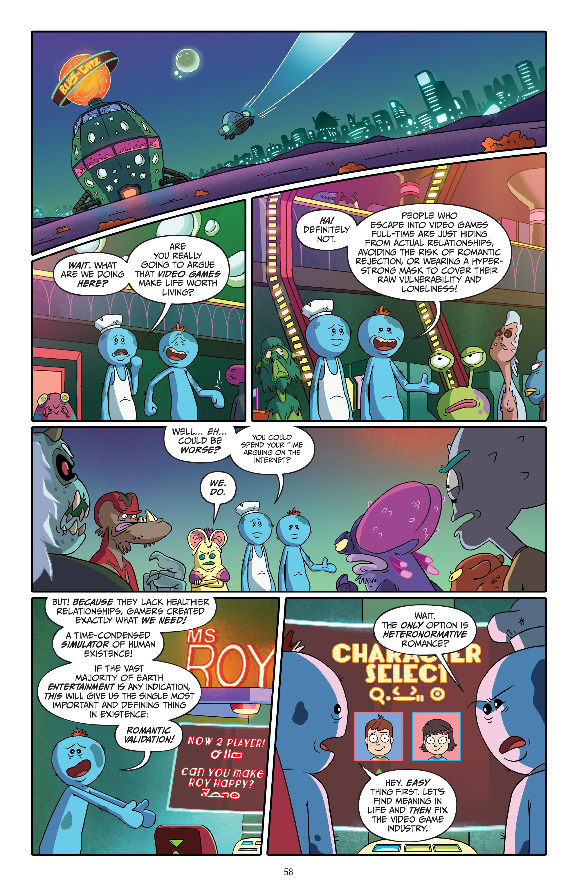 Read online Rick and Morty Presents comic -  Issue # TPB 2 - 55