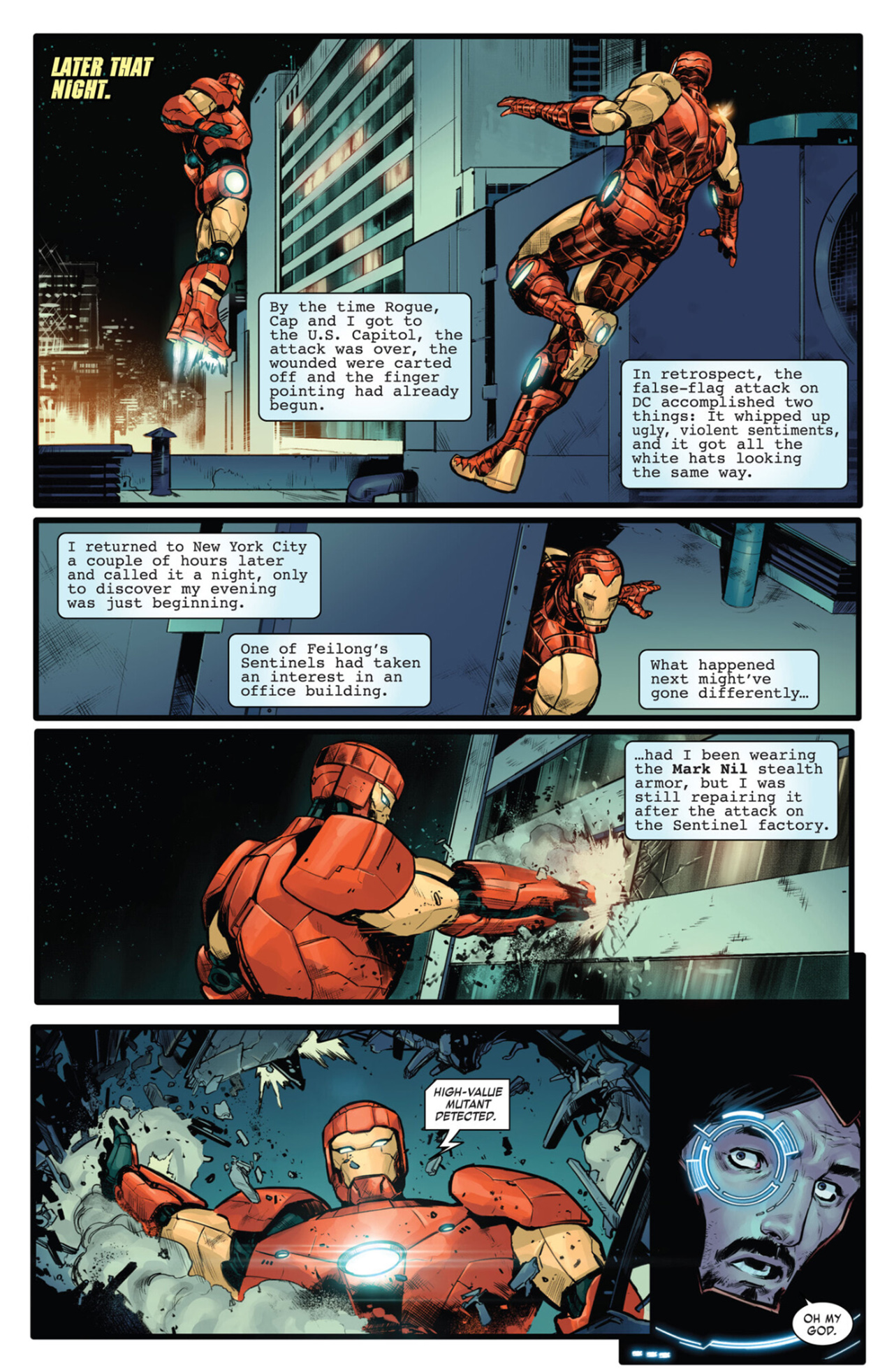 Read online The Invincible Iron Man (2022) comic -  Issue #8 - 7