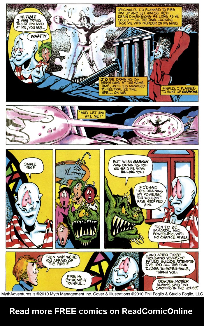 Read online Myth Adventures! comic -  Issue # TPB (Part 2) - 111