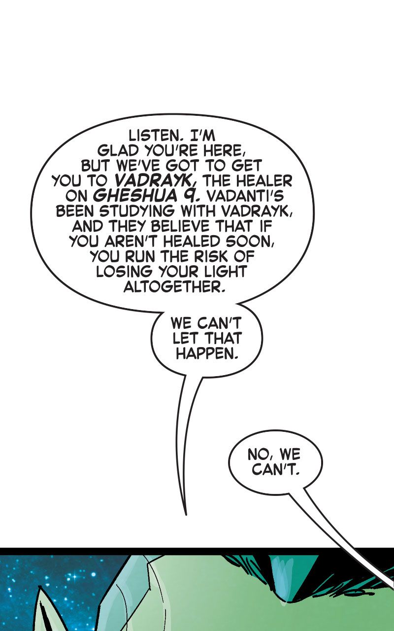 Read online Marvel's Voices Infinity Comic comic -  Issue #58 - 51