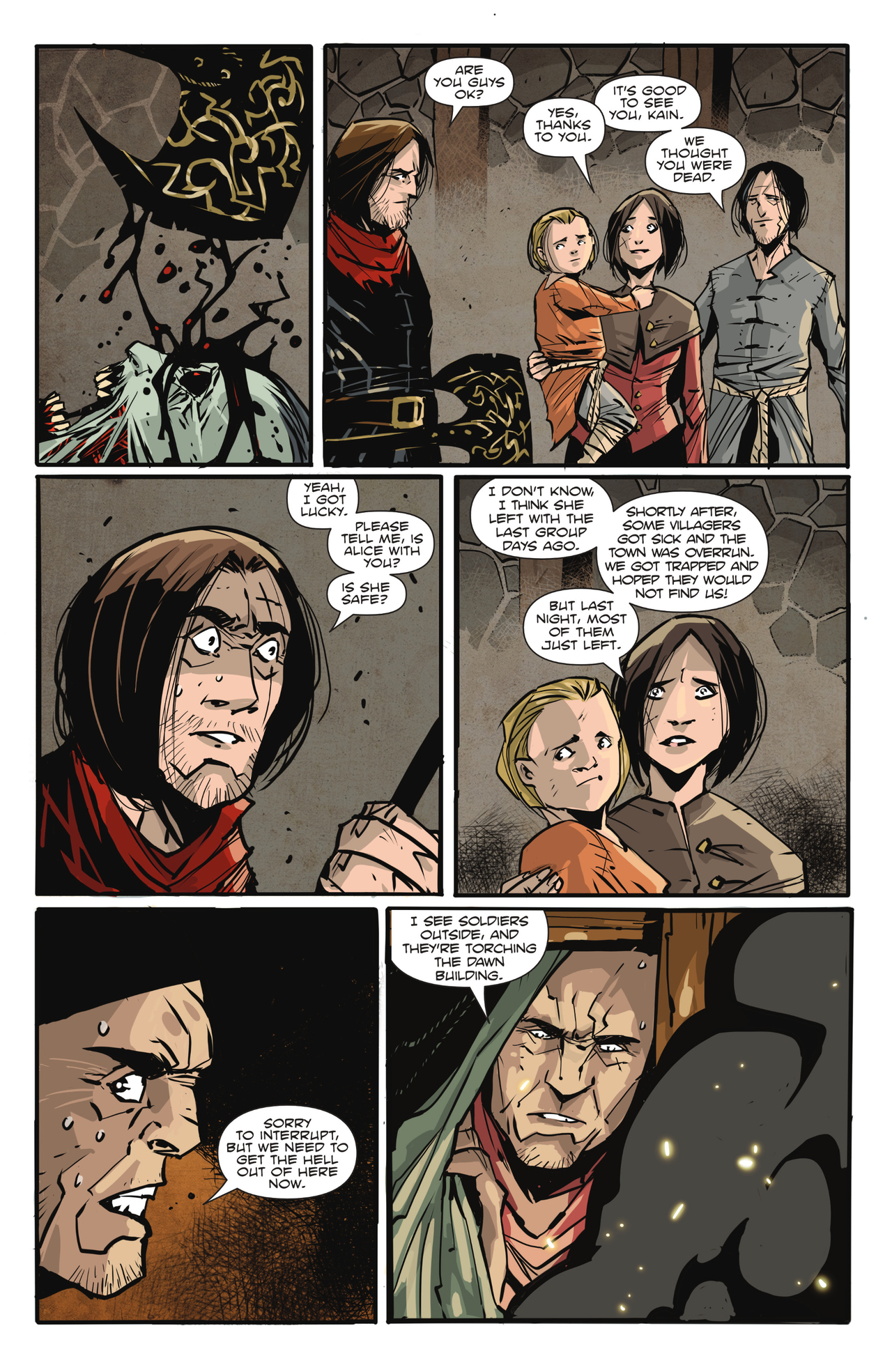 Read online Dead Kingdom comic -  Issue #2 - 16