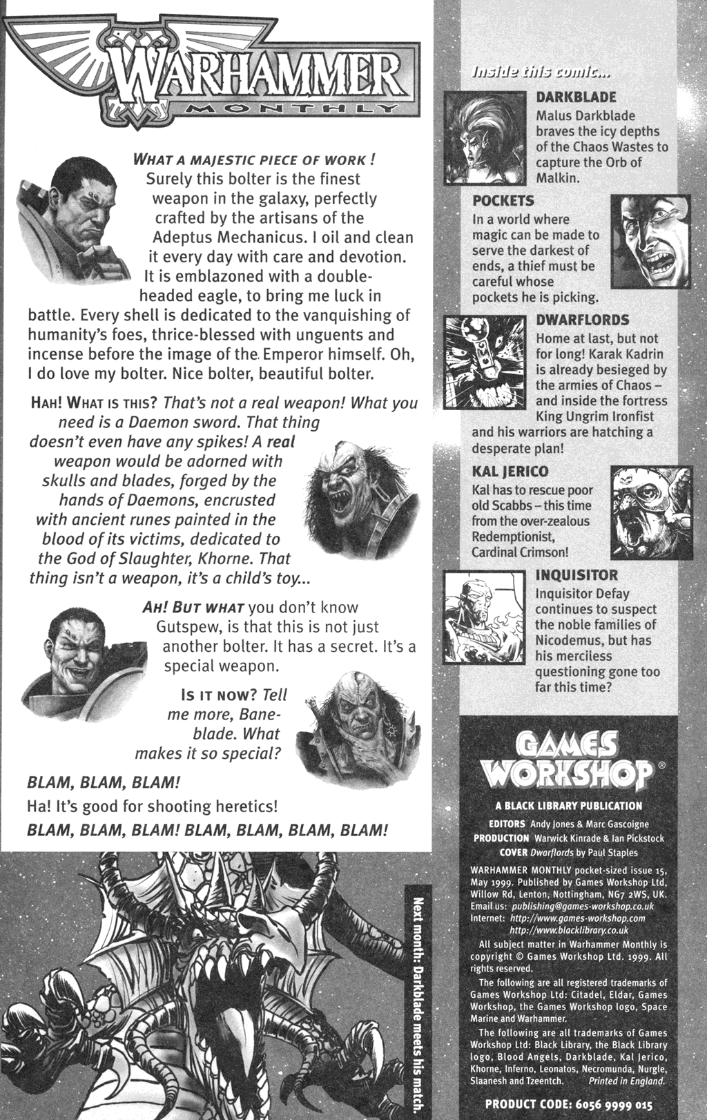 Read online Warhammer Monthly comic -  Issue #15 - 2