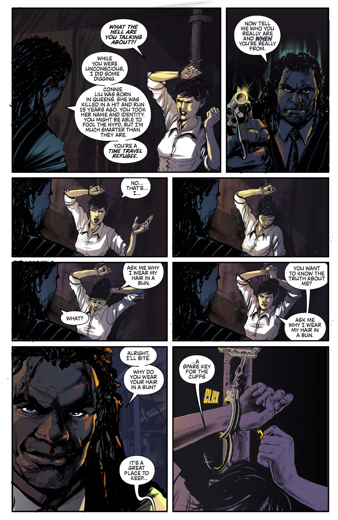 Read online Verge comic -  Issue #1 - 25