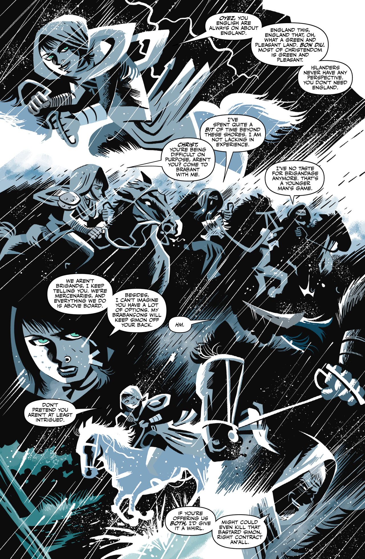 Read online Tales from Nottingham comic -  Issue #6 - 24