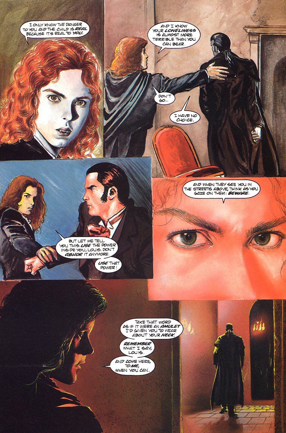 Read online Anne Rice's Interview with the Vampire comic -  Issue #9 - 12