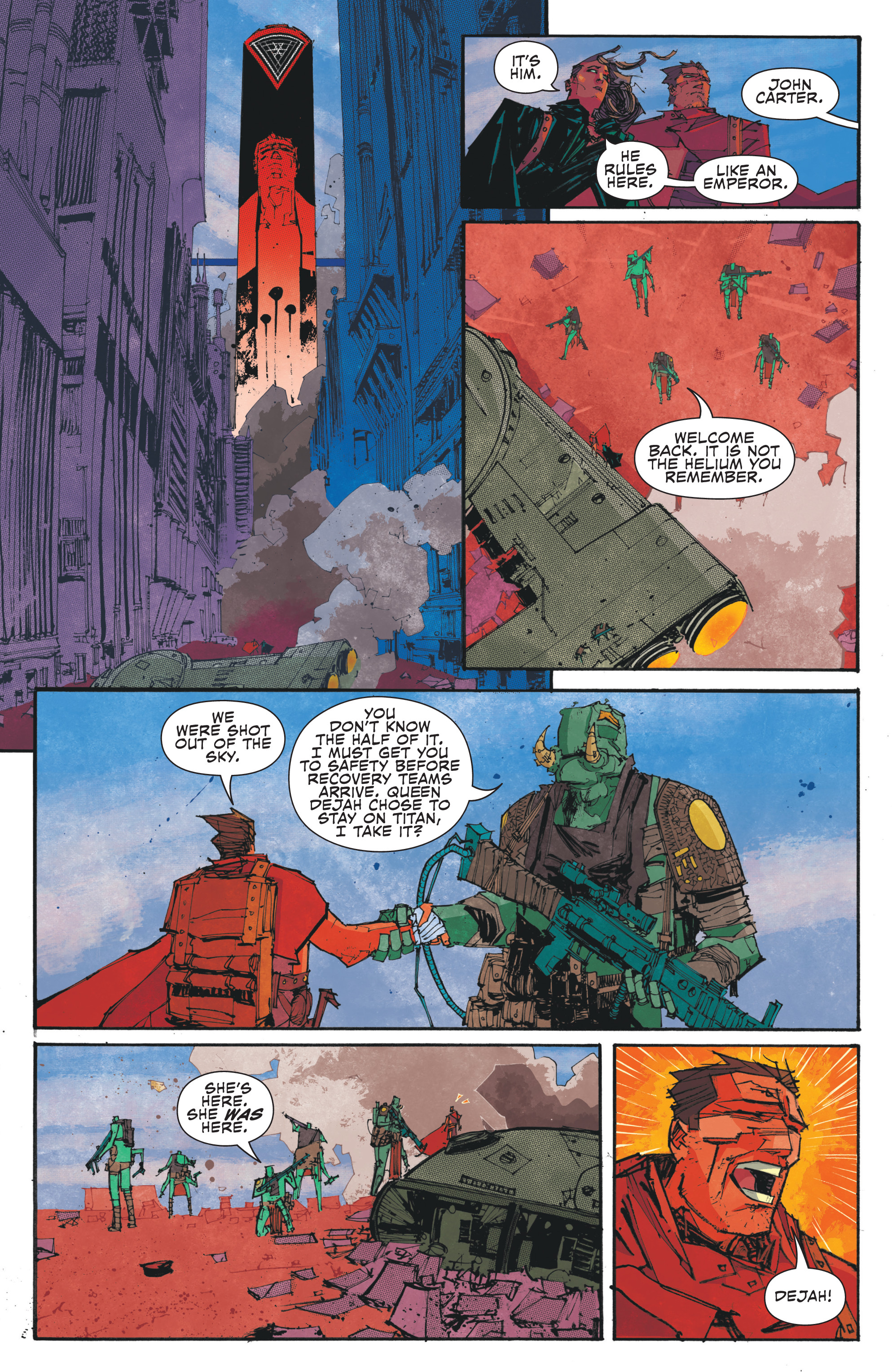 Read online John Carter: The End comic -  Issue #1 - 25