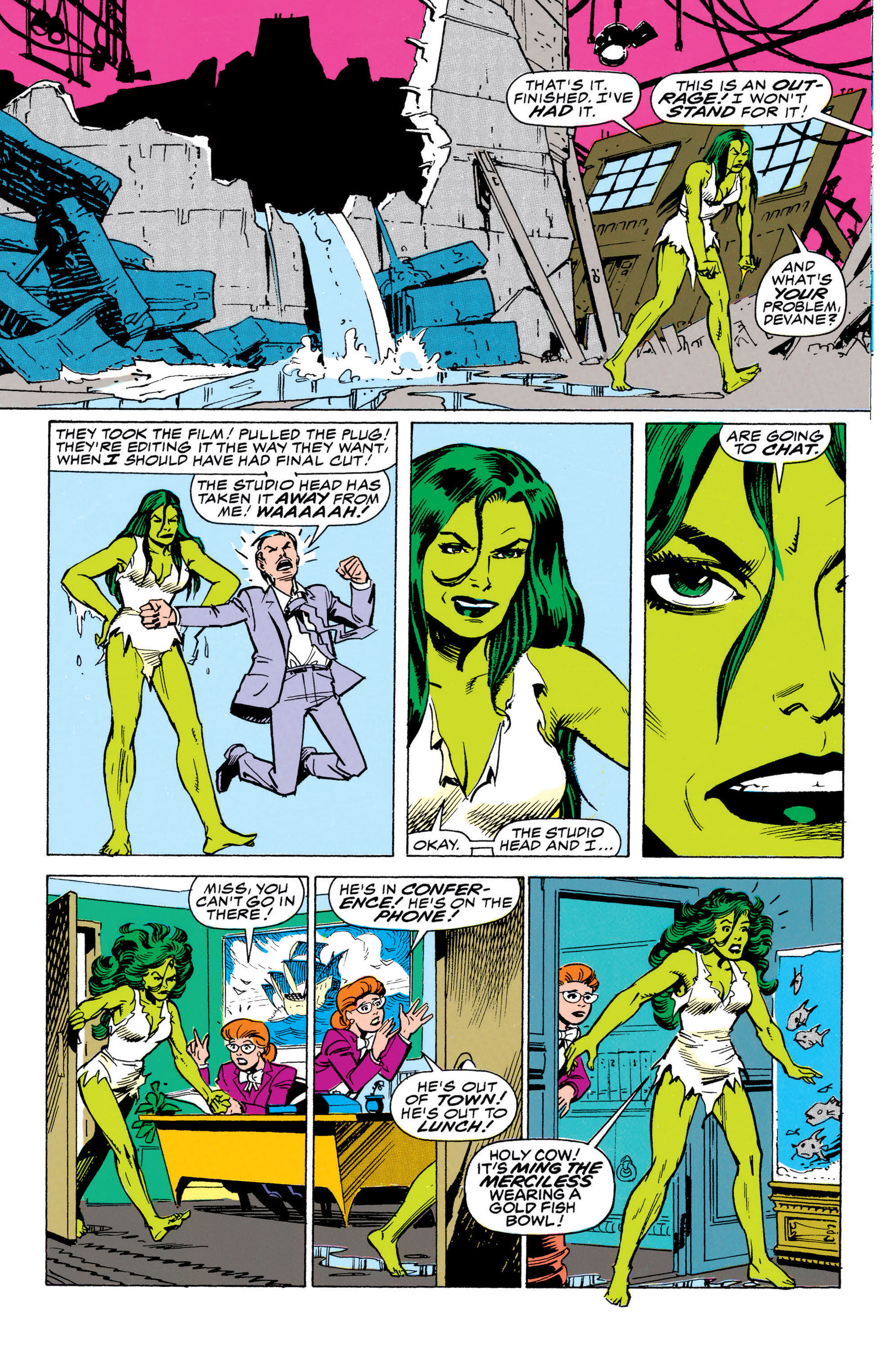 Read online She-Hulk Epic Collection comic -  Issue # Breaking the Fourth Wall (Part 3) - 90