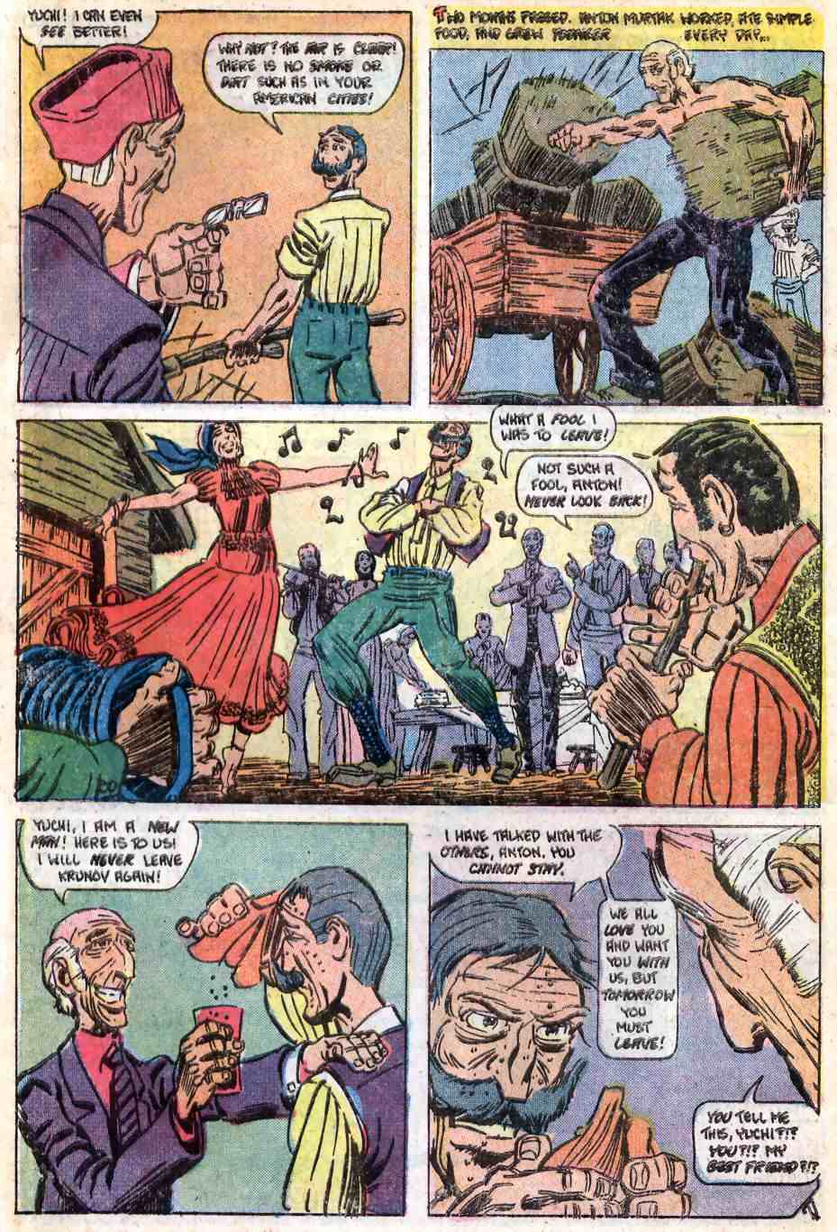 Read online Haunted comic -  Issue #24 - 8