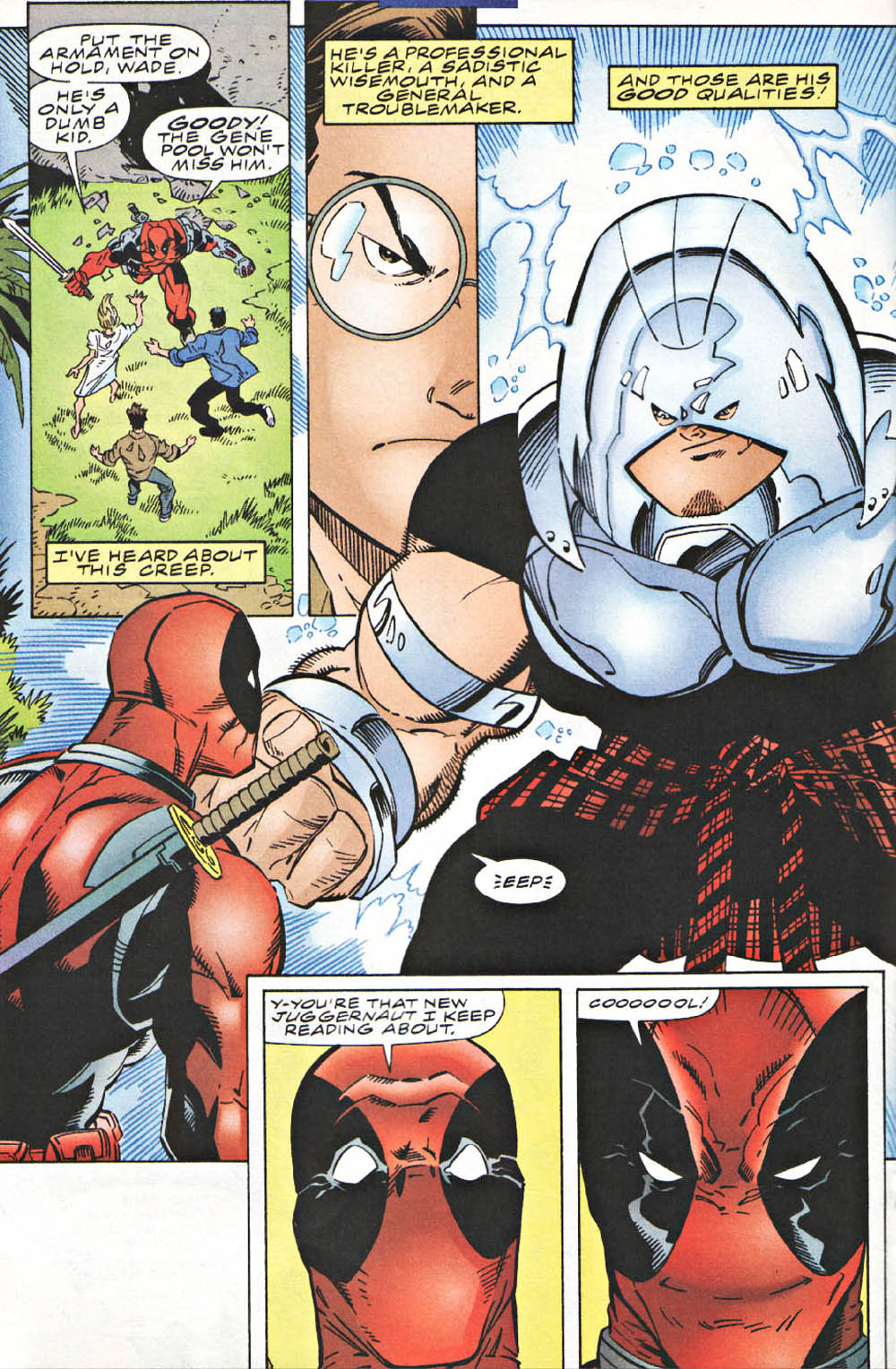 Read online J2 comic -  Issue #11 - 12