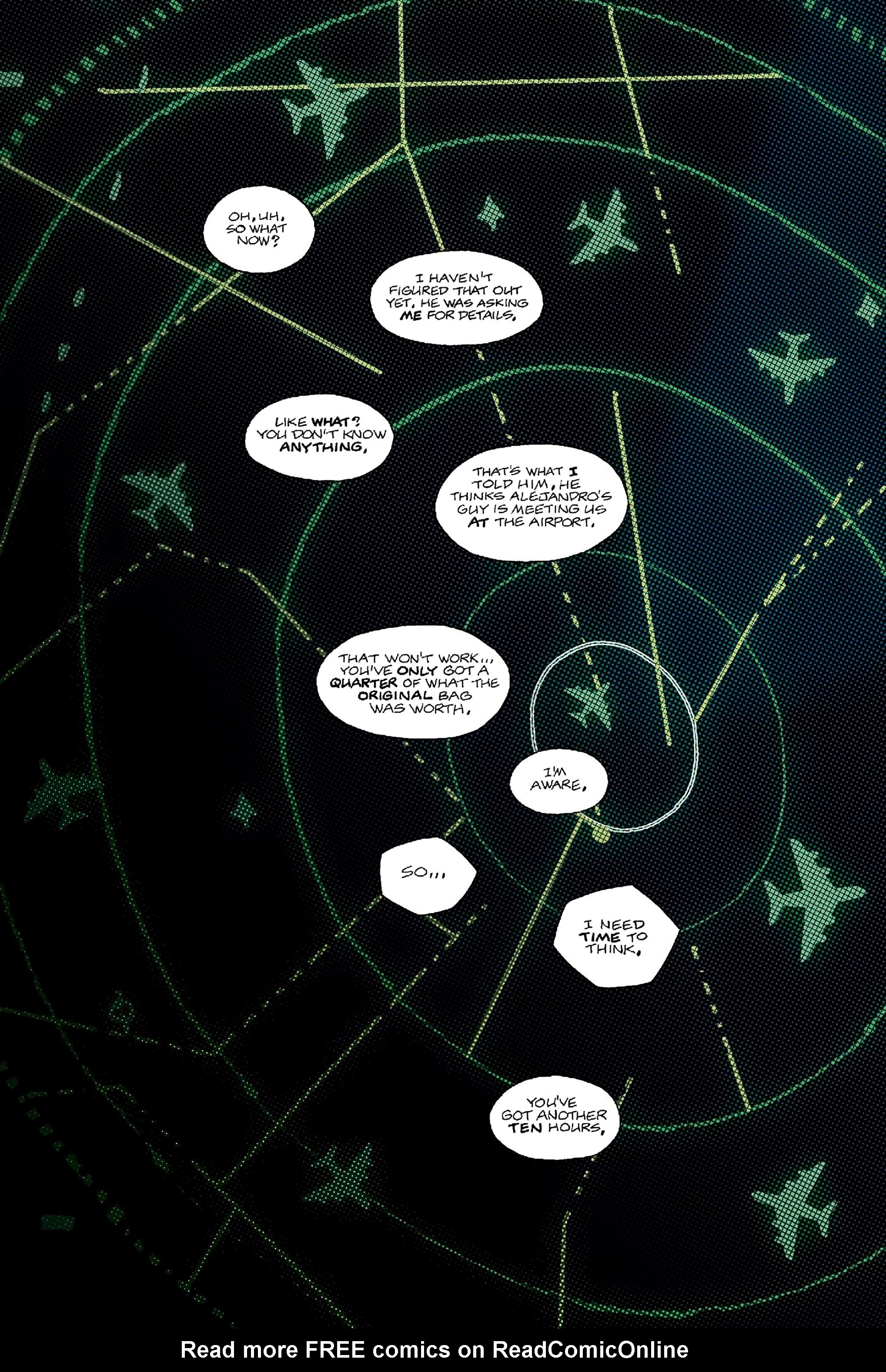 Read online Stringer: A Crime Thriller comic -  Issue # TPB - 127