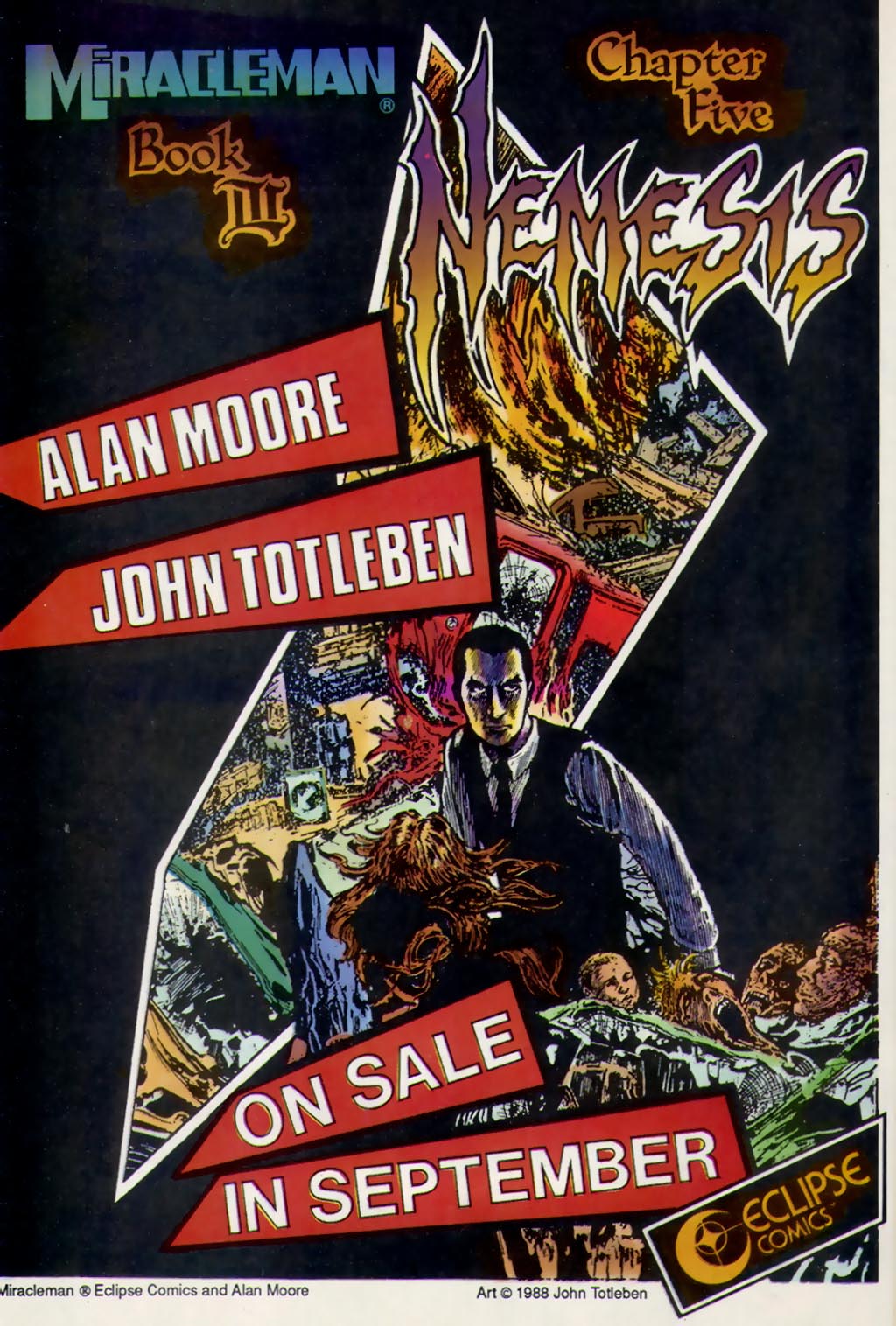 Read online Total Eclipse: The Seraphim Objective comic -  Issue # Full - 30